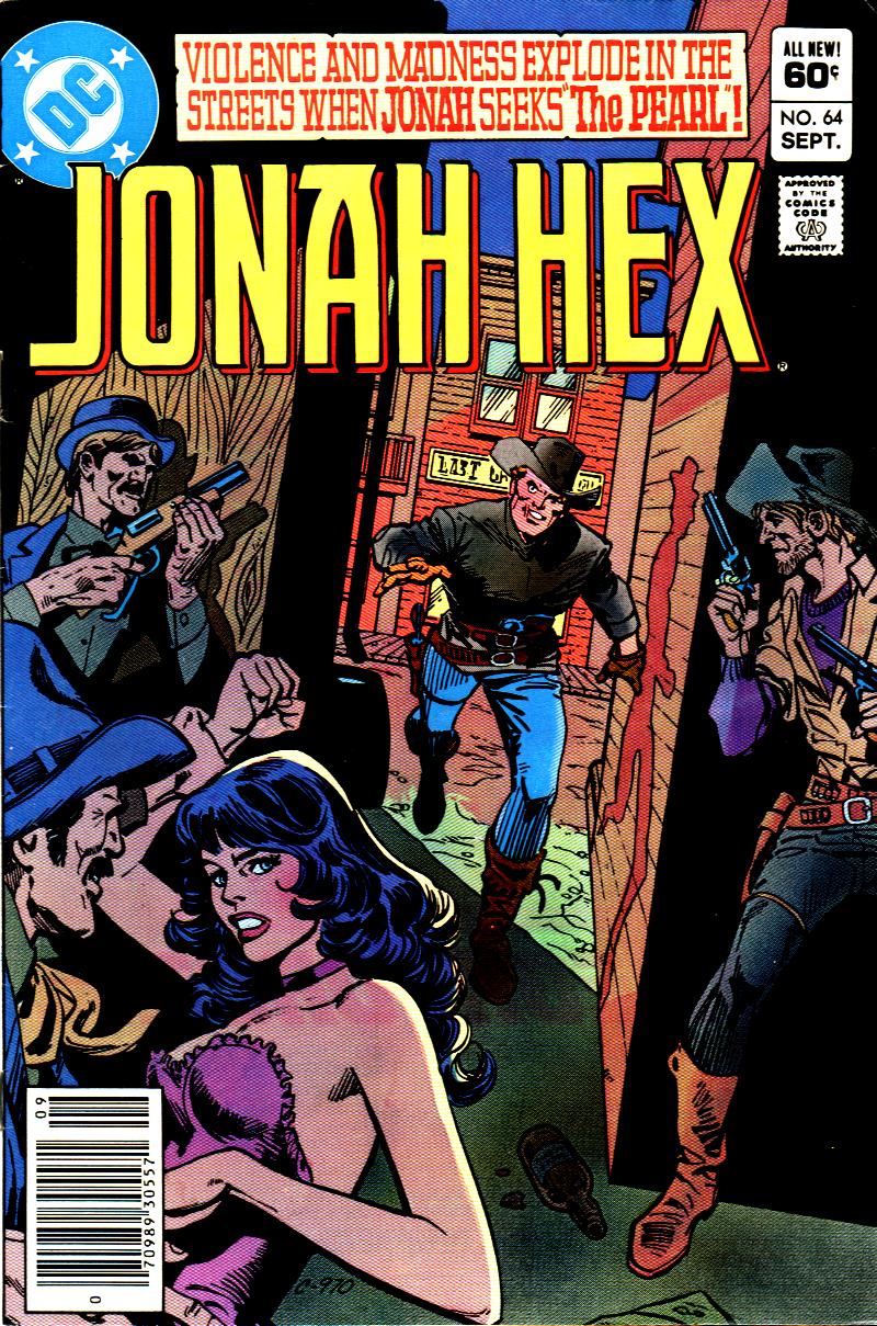 Read online Jonah Hex (1977) comic -  Issue #64 - 1