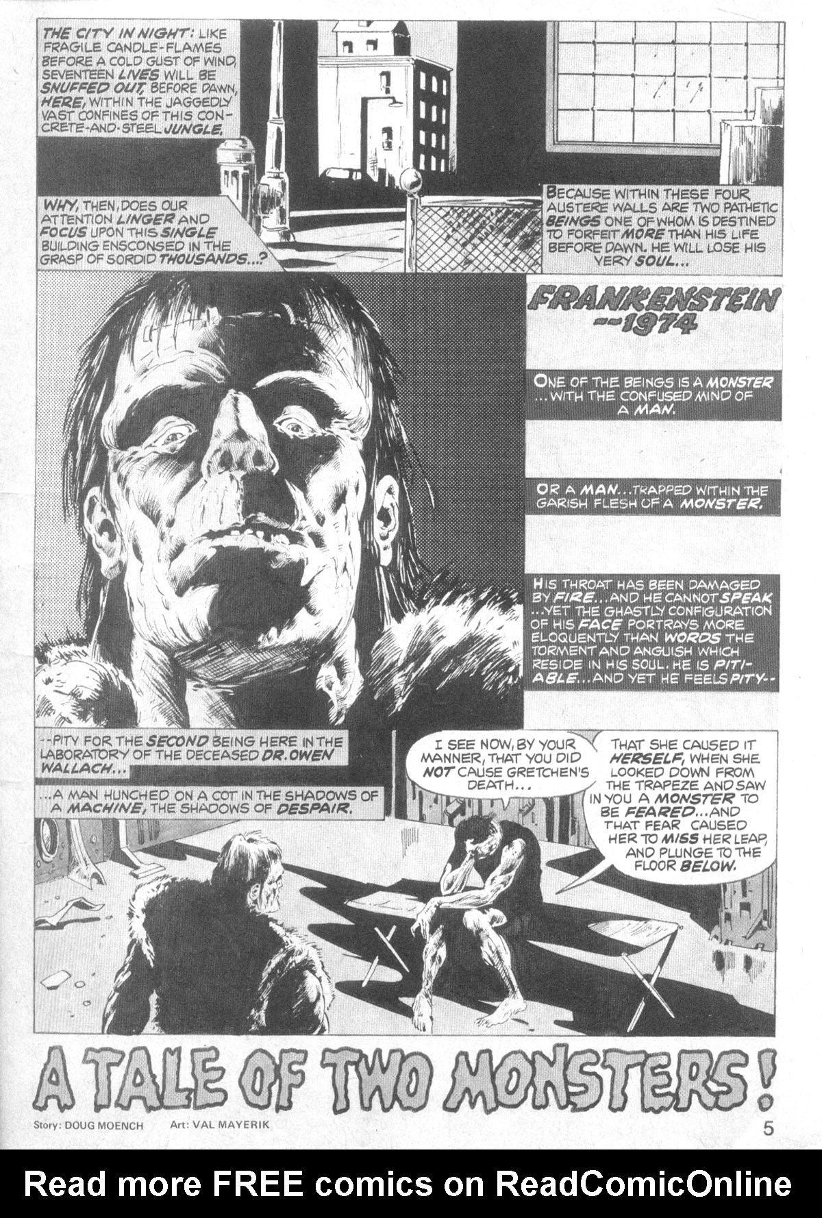 Read online Monsters Unleashed (1973) comic -  Issue #7 - 6