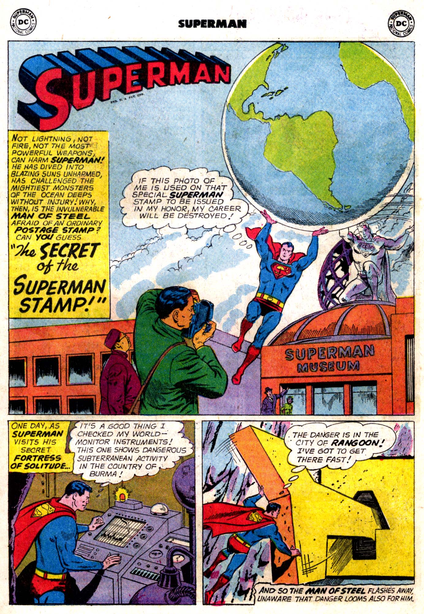 Read online Superman (1939) comic -  Issue #153 - 10