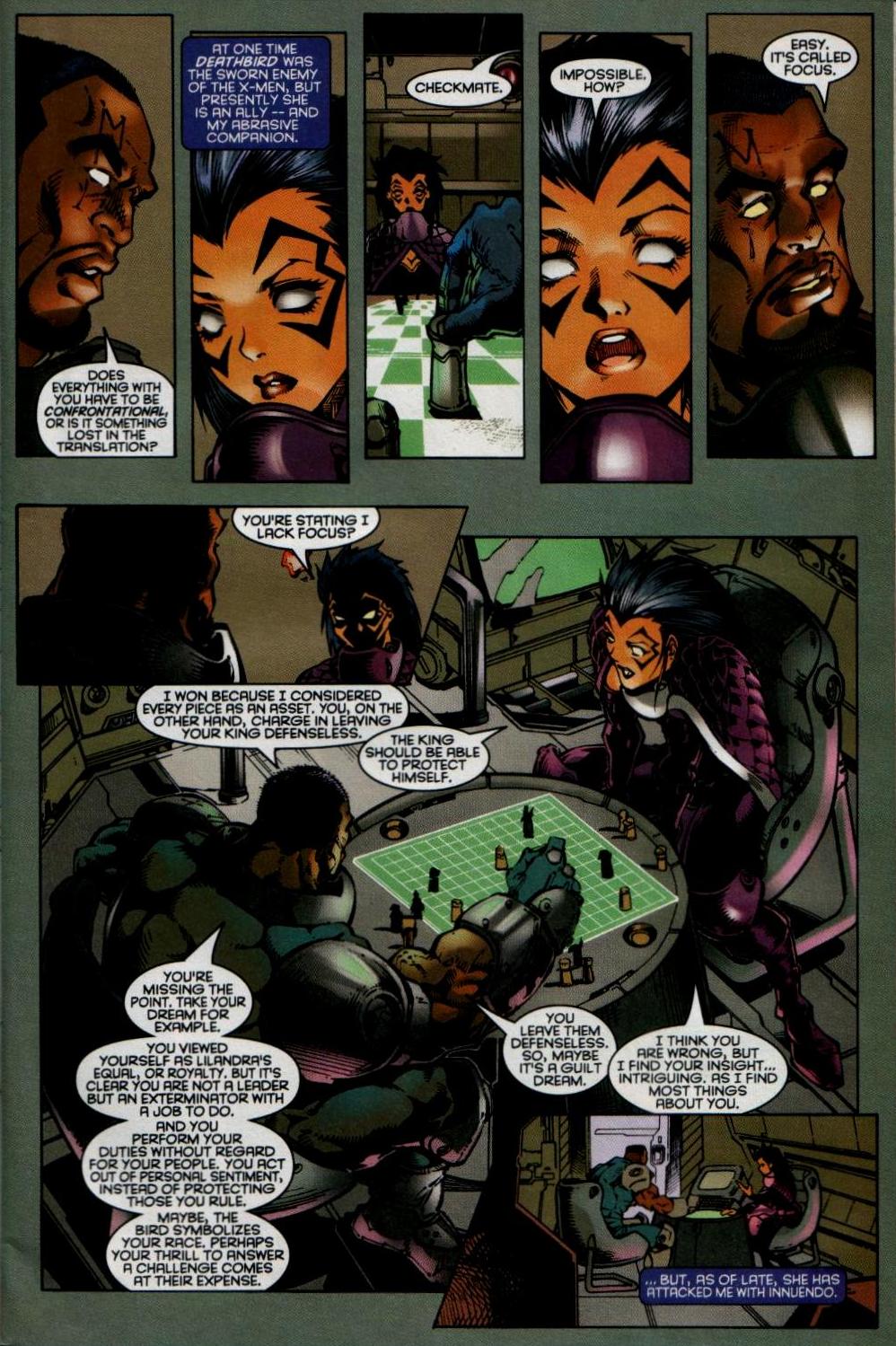 Read online Team X 2000 comic -  Issue # Full - 6