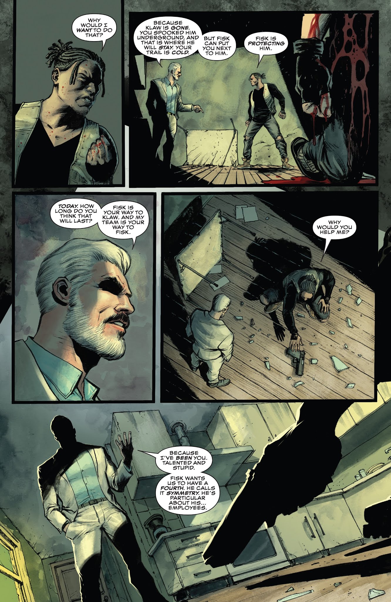 Read online Killmonger comic -  Issue #1 - 22
