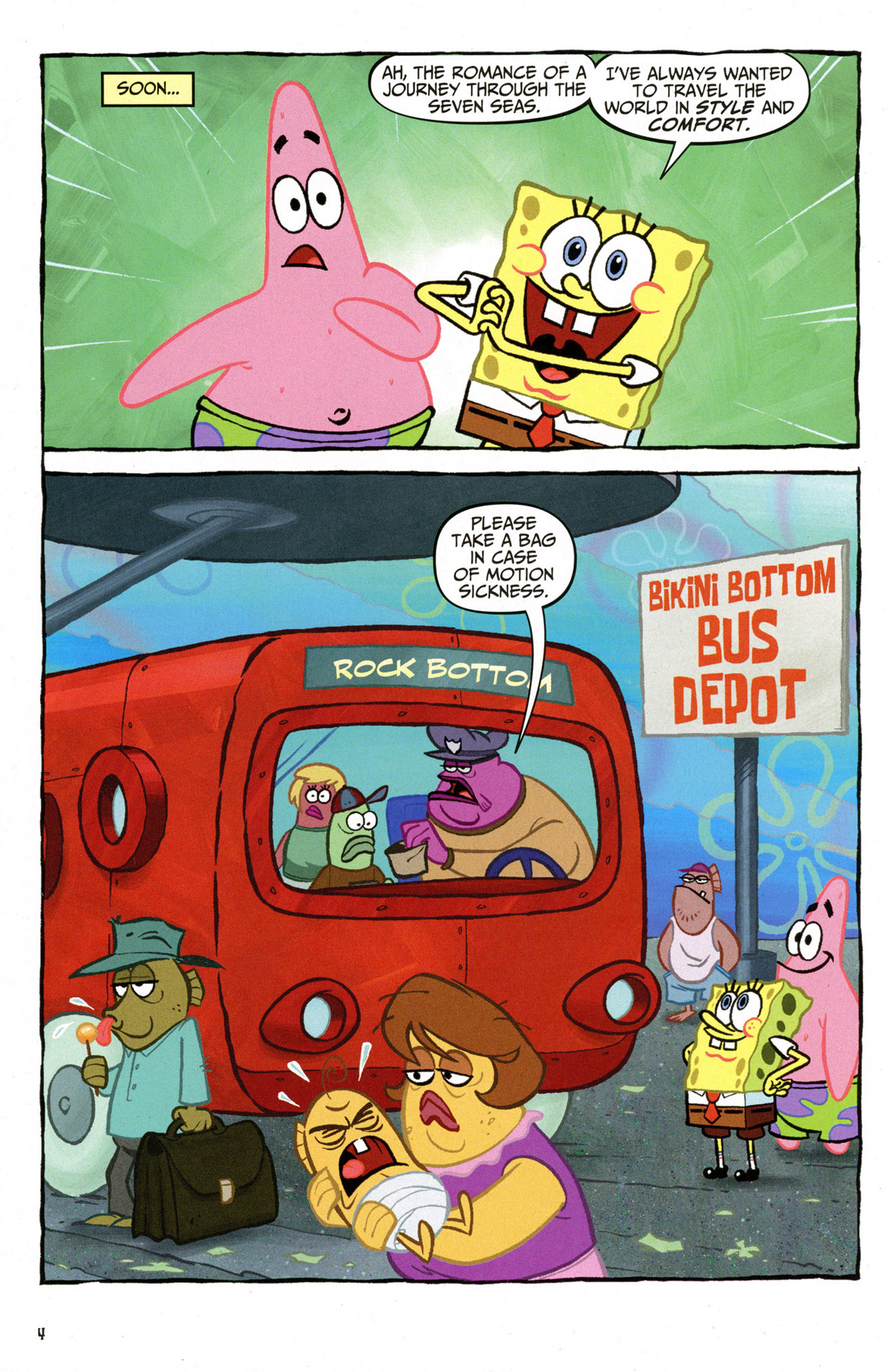 Read online SpongeBob Comics comic -  Issue #19 - 6