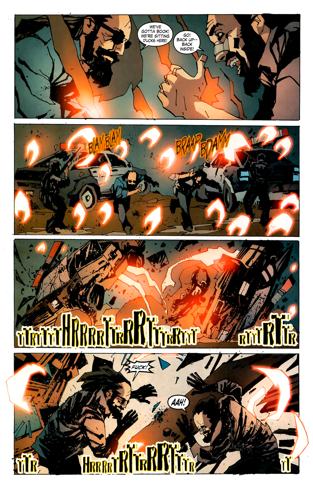 Read online Kane & Lynch comic -  Issue #5 - 16