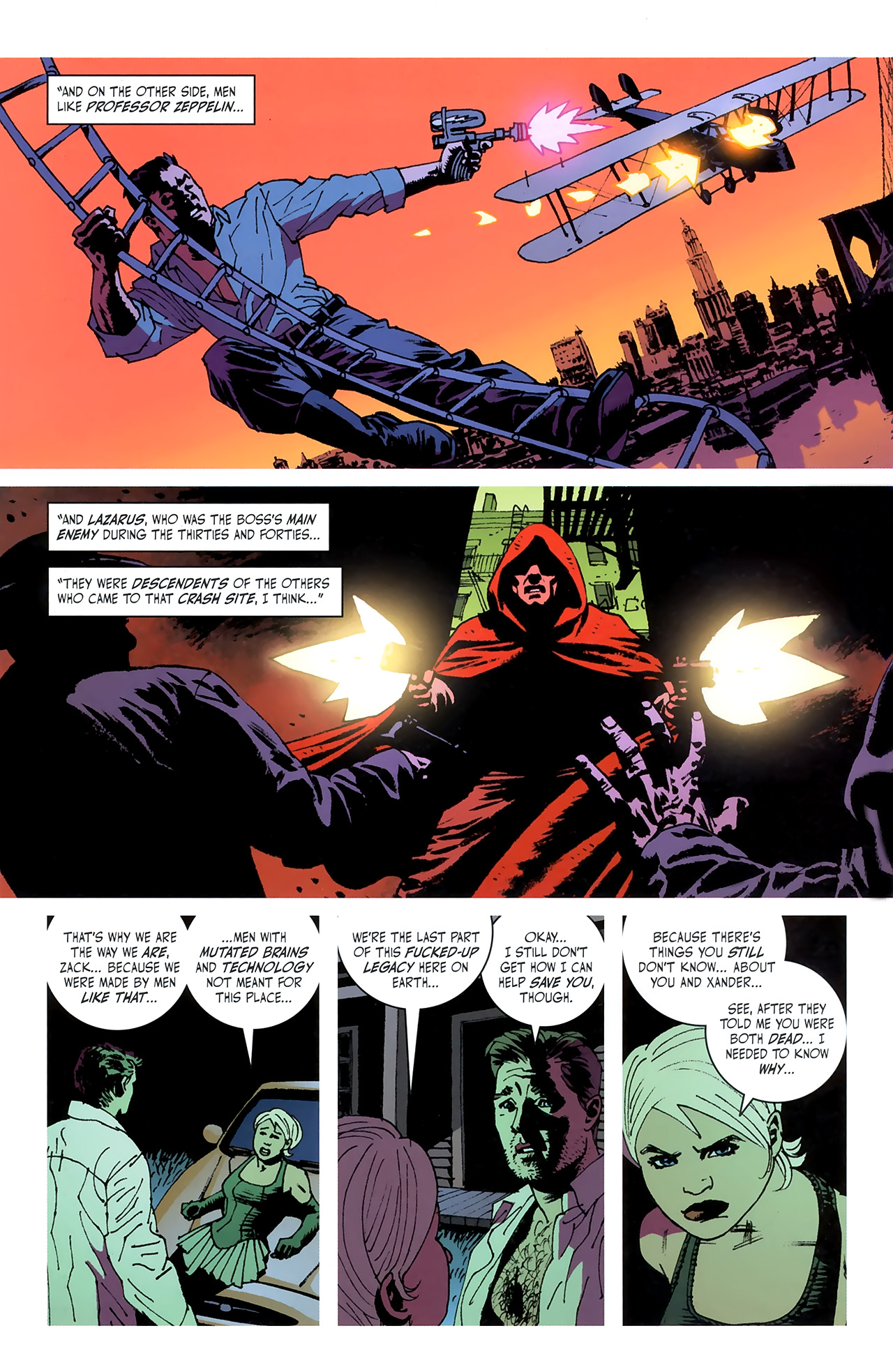 Read online Incognito comic -  Issue #5 - 20