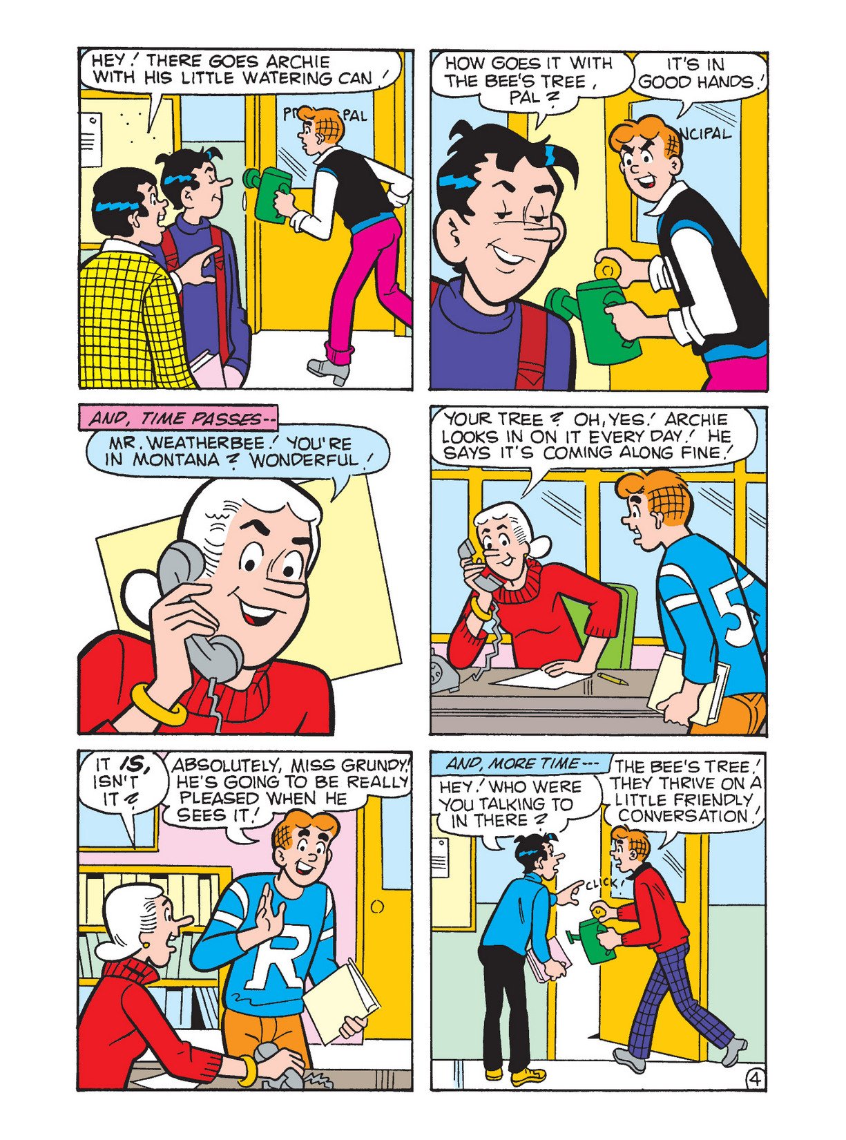 Read online Archie Digest Magazine comic -  Issue #238 - 30