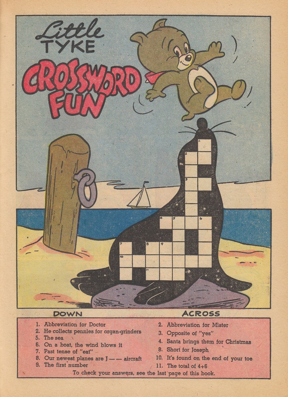 Read online Tom and Jerry's Summer Fun comic -  Issue #4 - 28