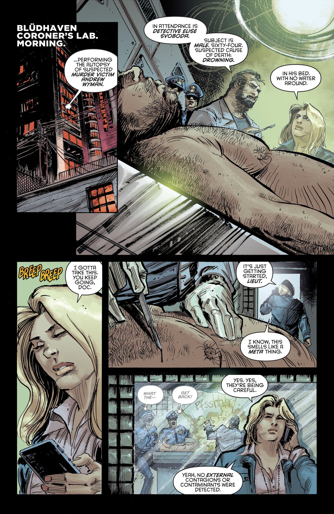 Read online Nightwing (2016) comic -  Issue #52 - 10