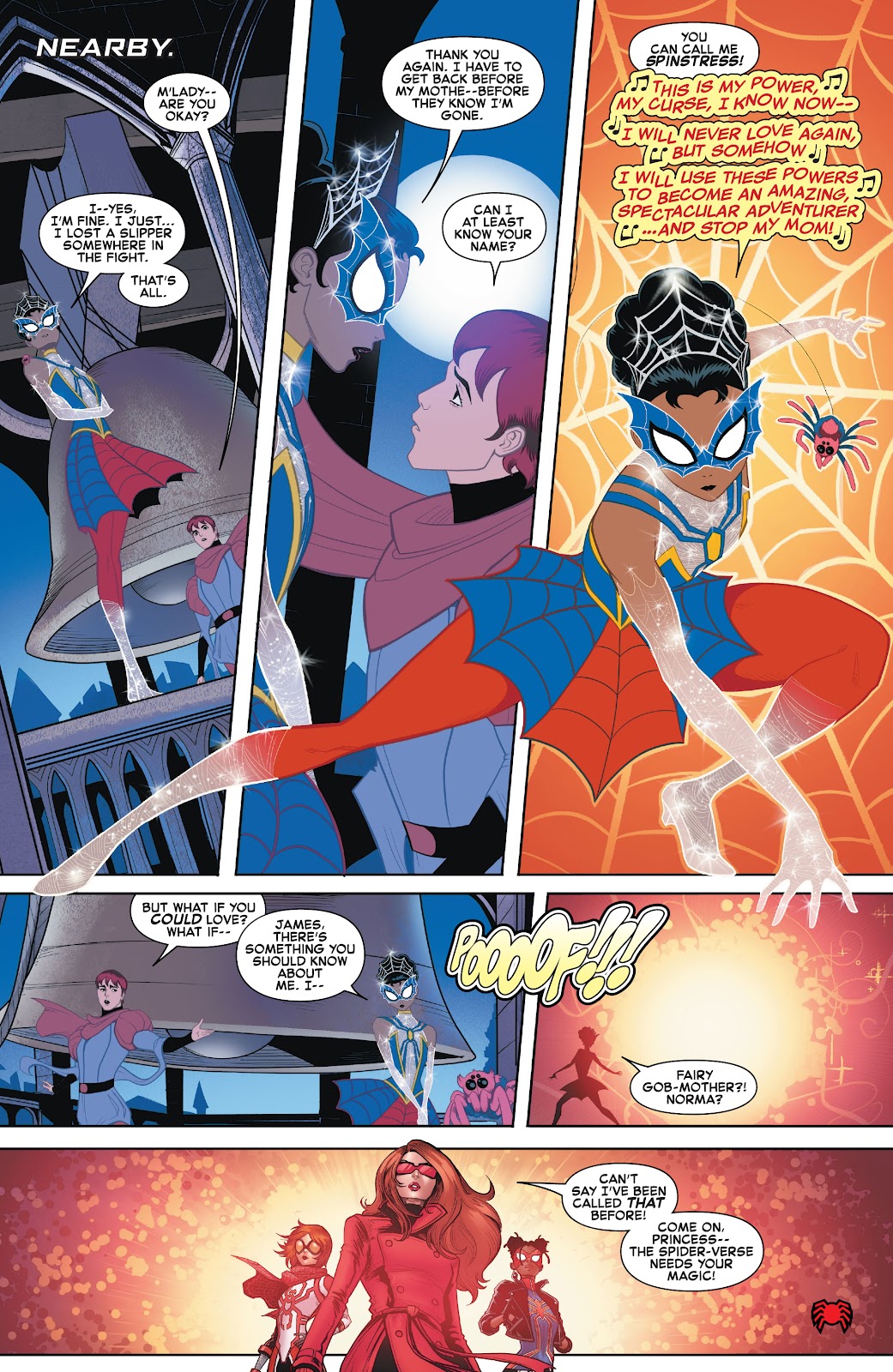 Edge of Spider-Verse (2022) issue 4 - Page 23