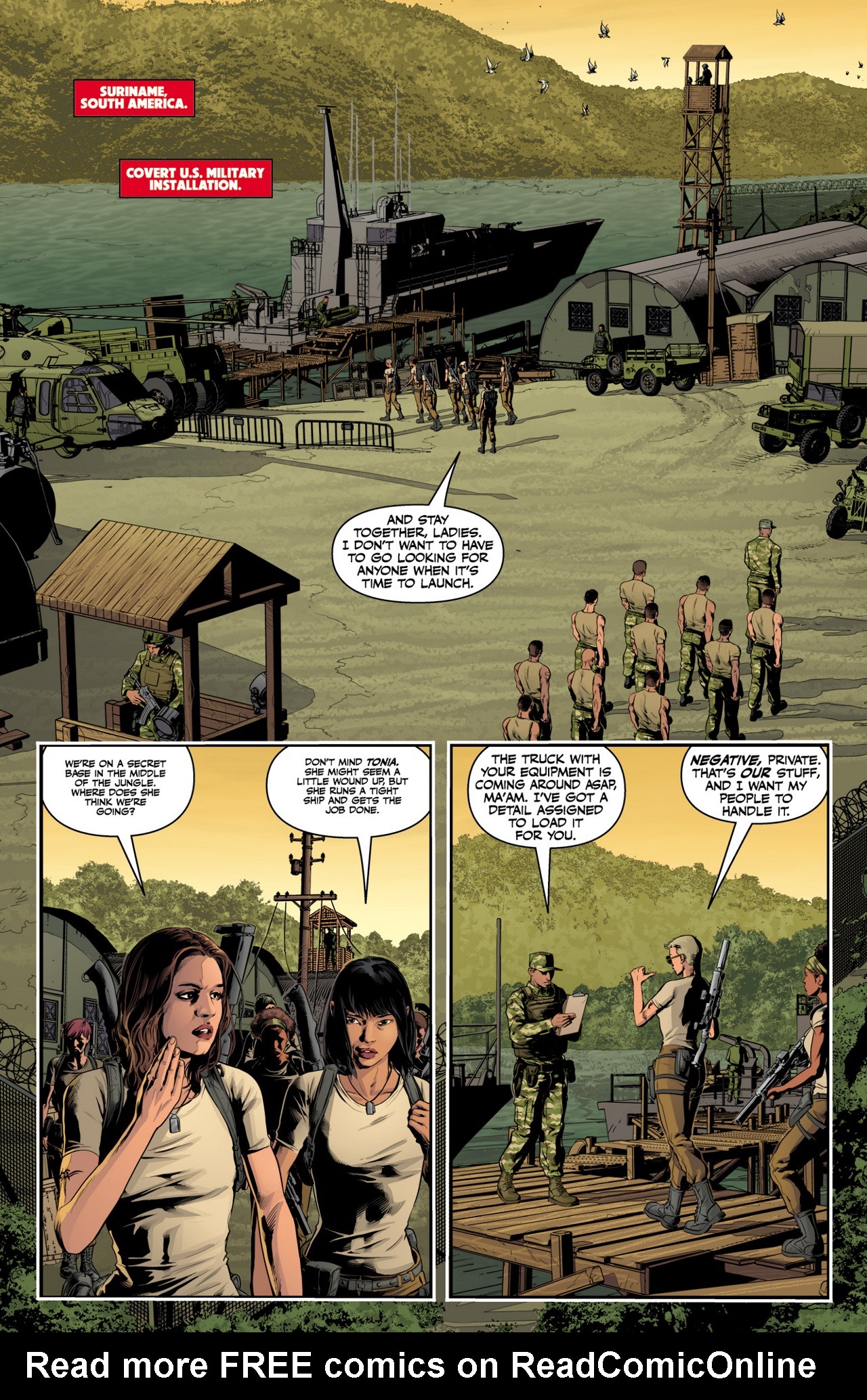 Read online Angel & Faith Season 10 comic -  Issue #6 - 8