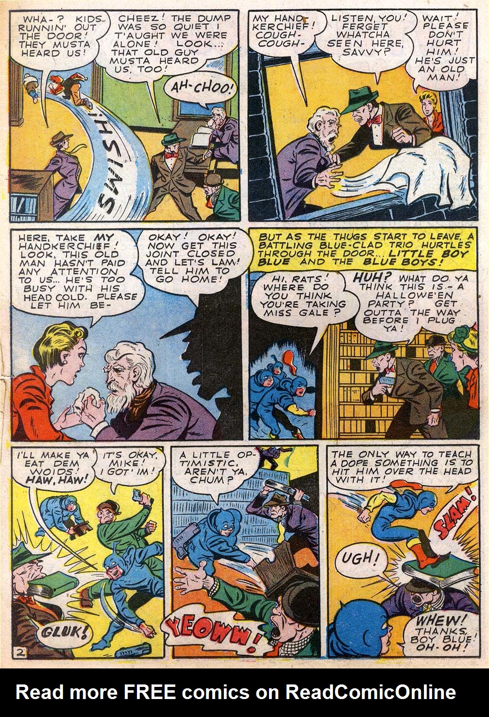 Read online Sensation (Mystery) Comics comic -  Issue #27 - 26