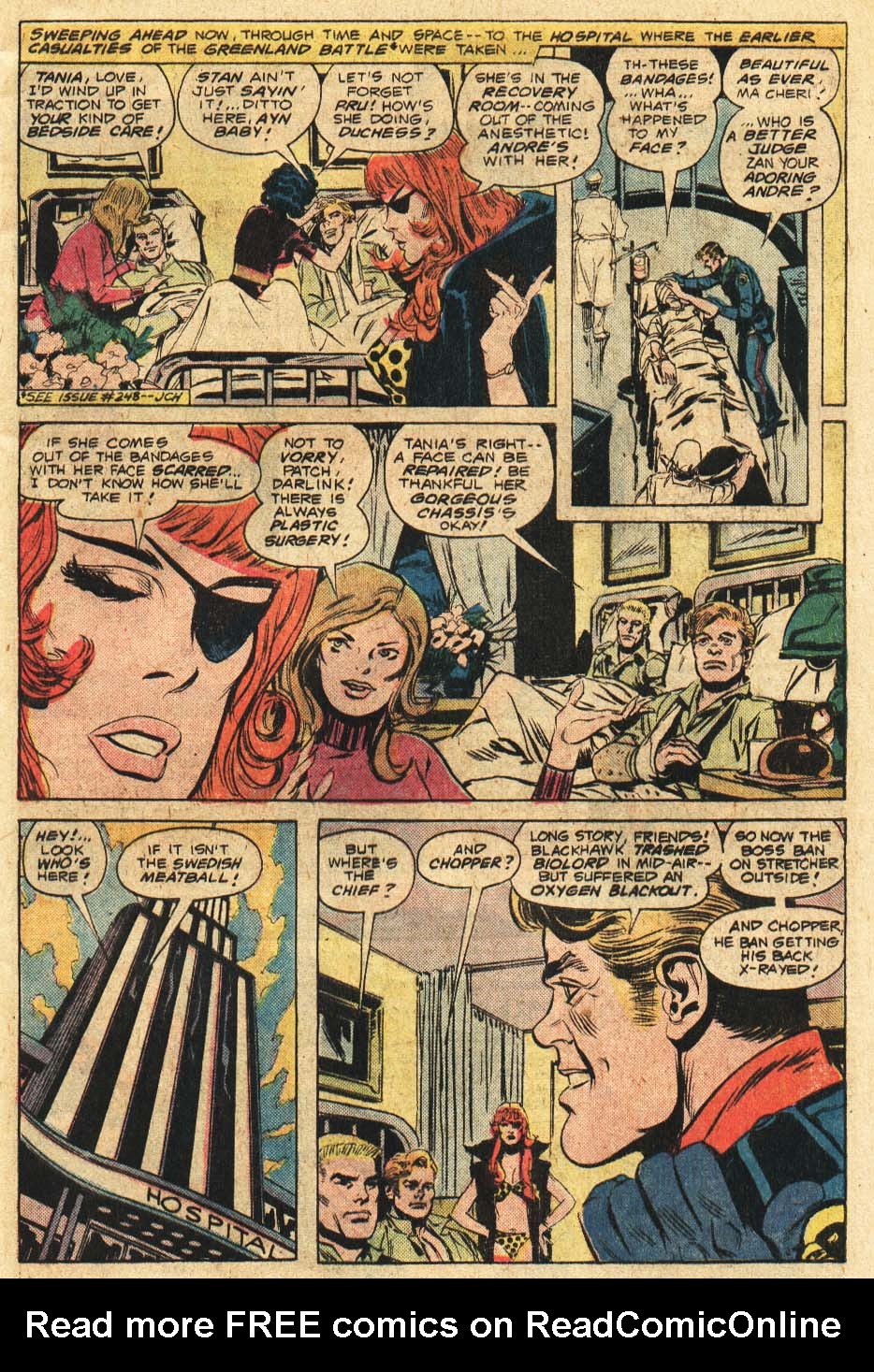 Blackhawk (1957) Issue #249 #141 - English 6