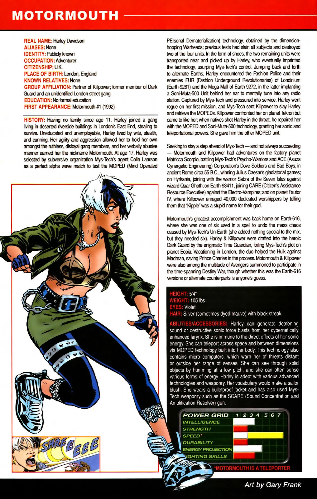 All-New Official Handbook of the Marvel Universe A to Z issue 7 - Page 56