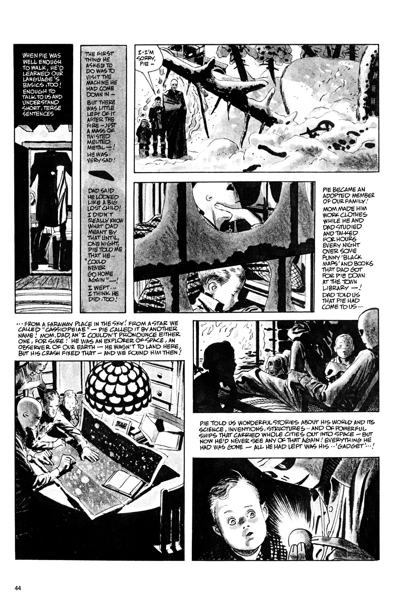 Read online Creepy (2009) comic -  Issue #1 - 46