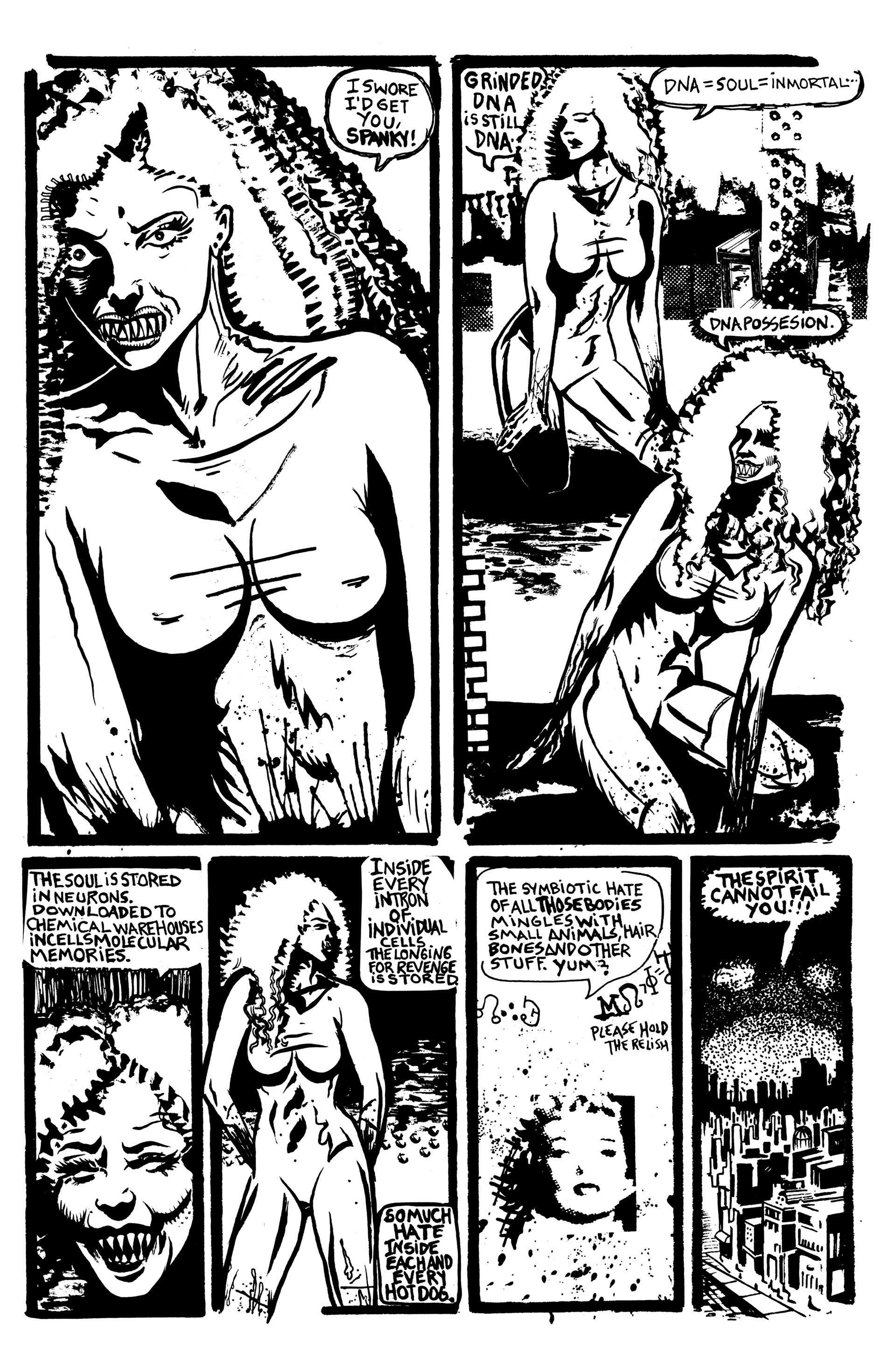 Read online Draculina's Cozy Coffin comic -  Issue #4 - 23