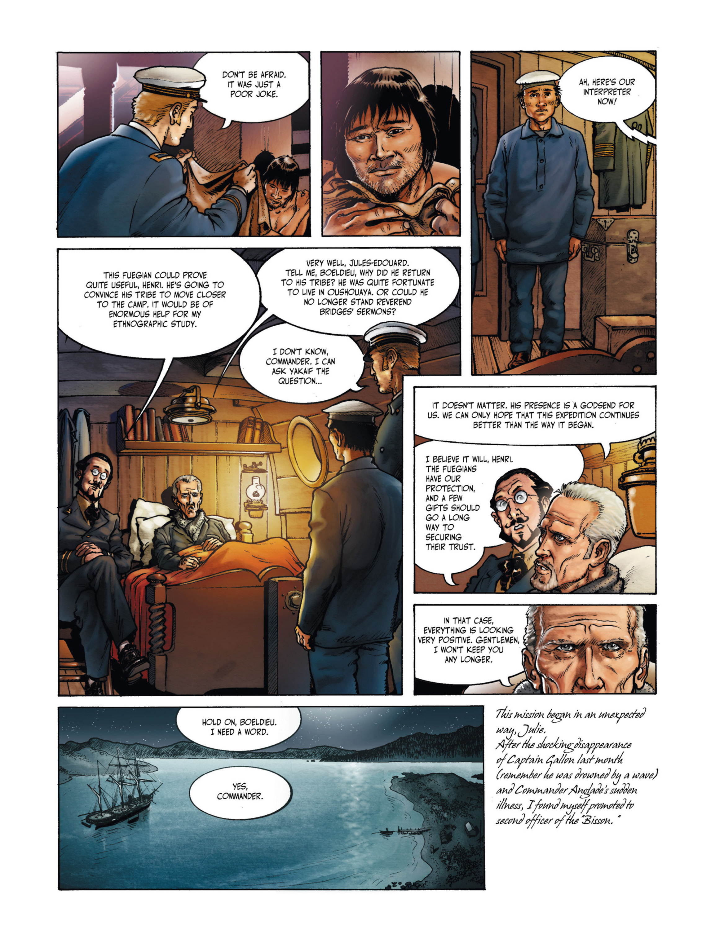 Read online Cape Horn comic -  Issue #1 - 21