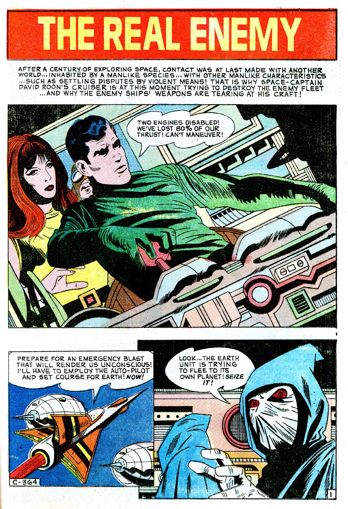 Read online Flash Gordon (1969) comic -  Issue #16 - 23
