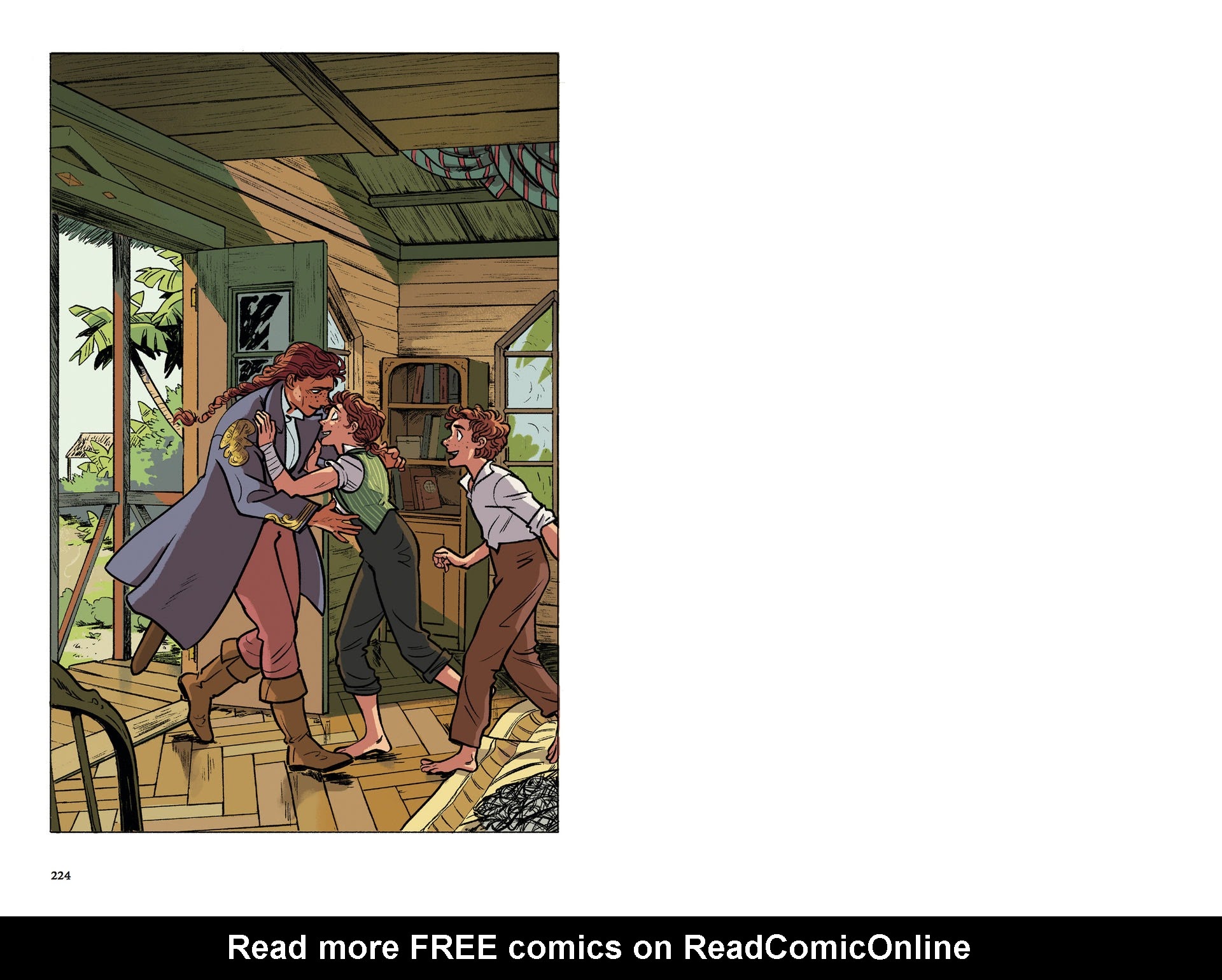 Read online Knife's Edge comic -  Issue # TPB - 114