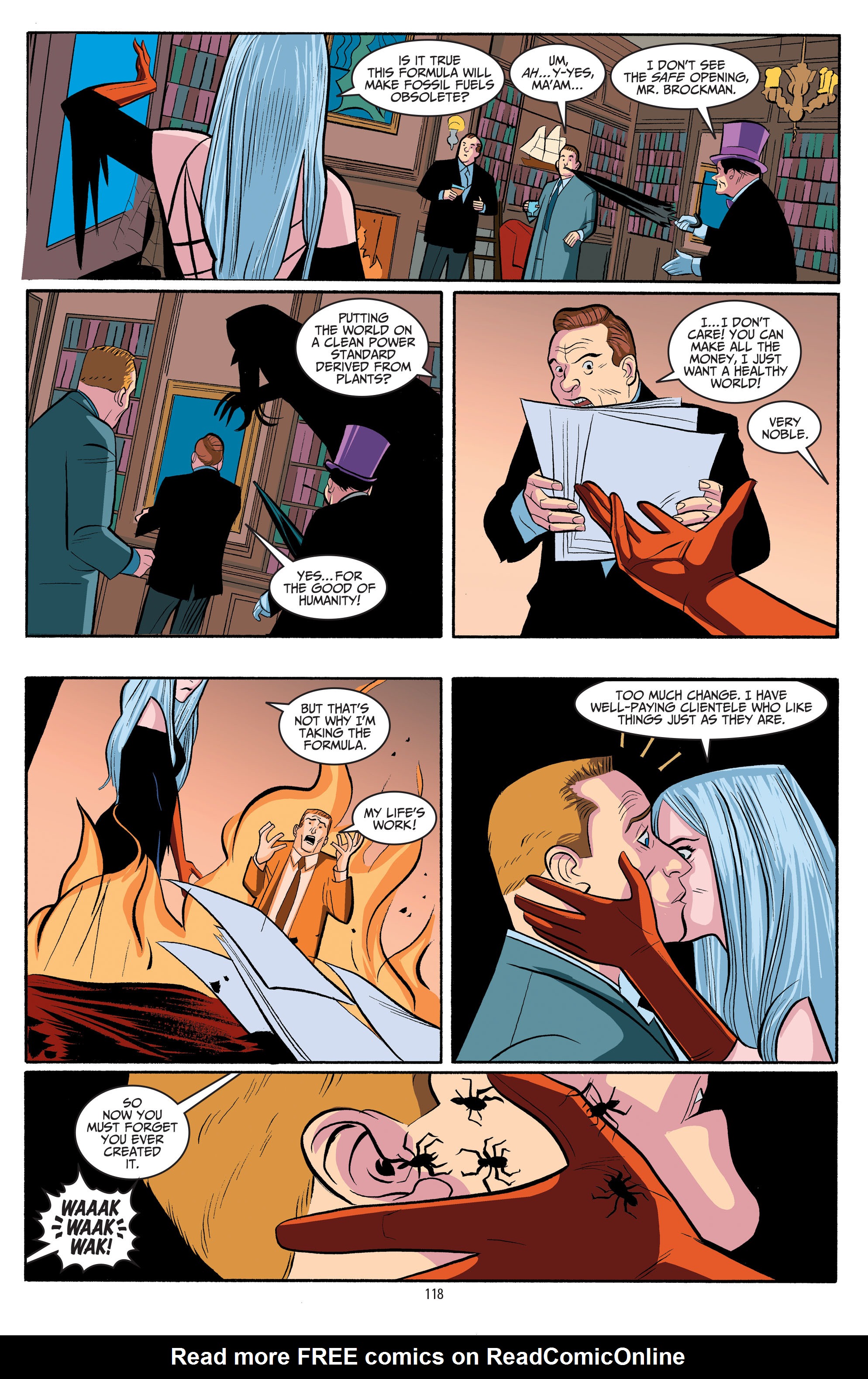 Read online Batman '66 [II] comic -  Issue # TPB 3 (Part 2) - 17