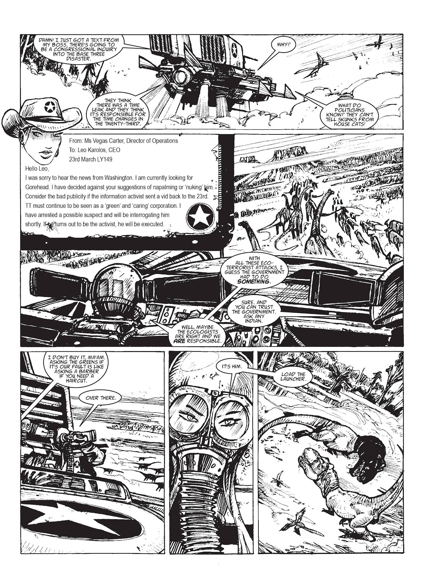 Read online Flesh comic -  Issue # TPB - 216