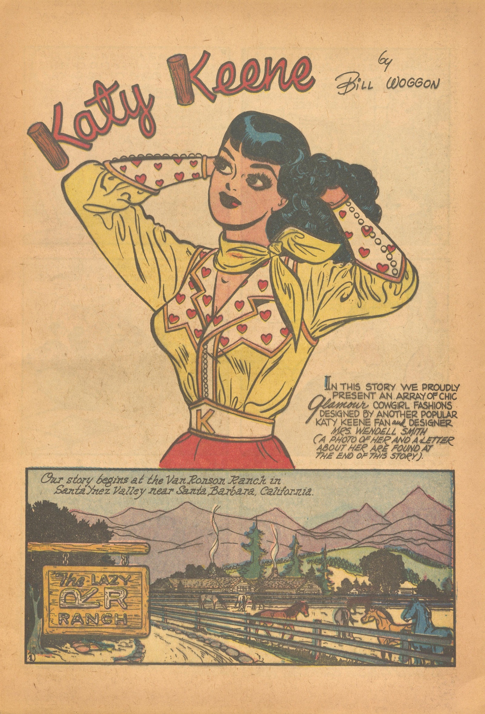 Read online Katy Keene Fashion Book comic -  Issue #17 - 9
