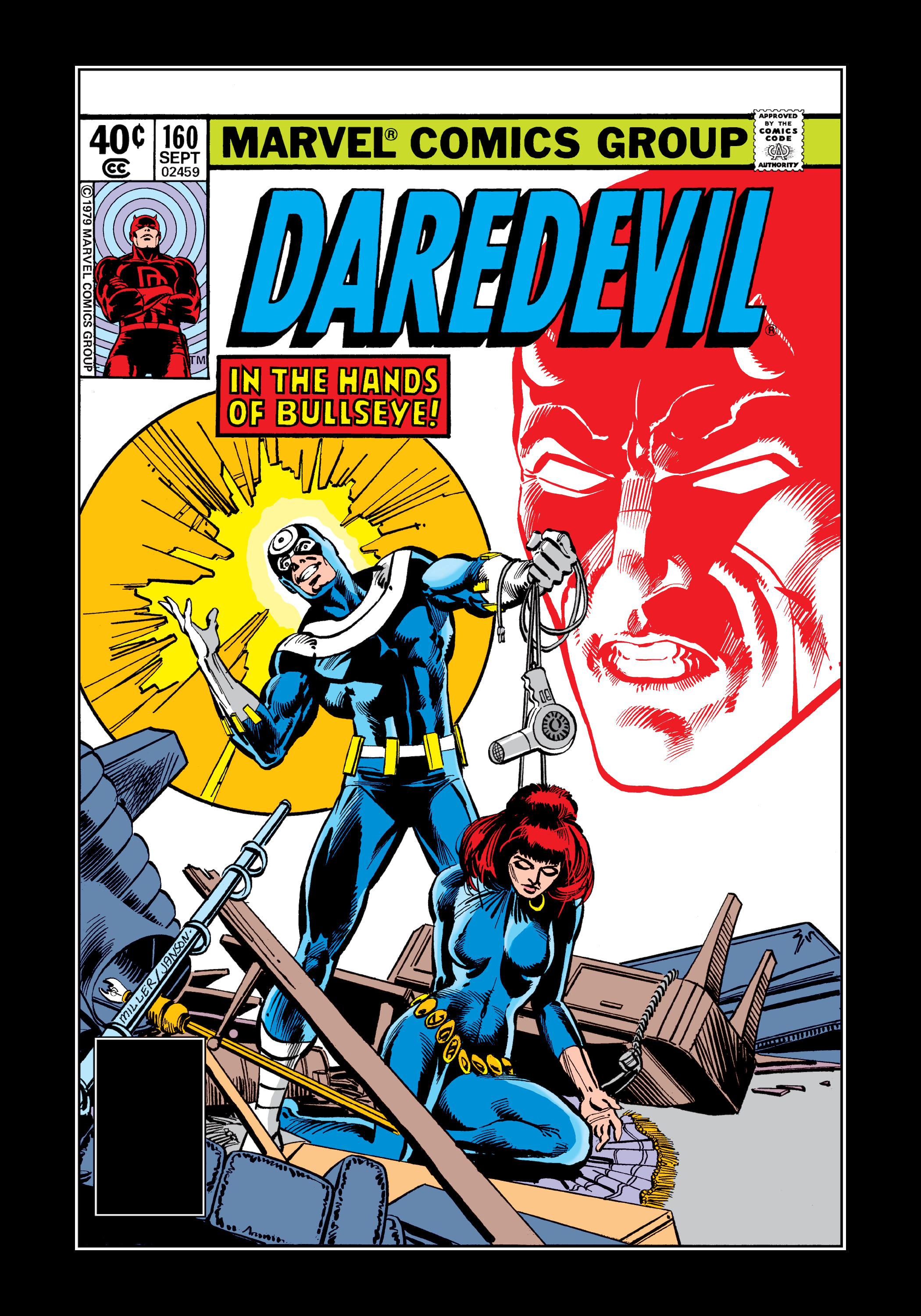 Read online Marvel Masterworks: Daredevil comic -  Issue # TPB 15 (Part 1) - 25