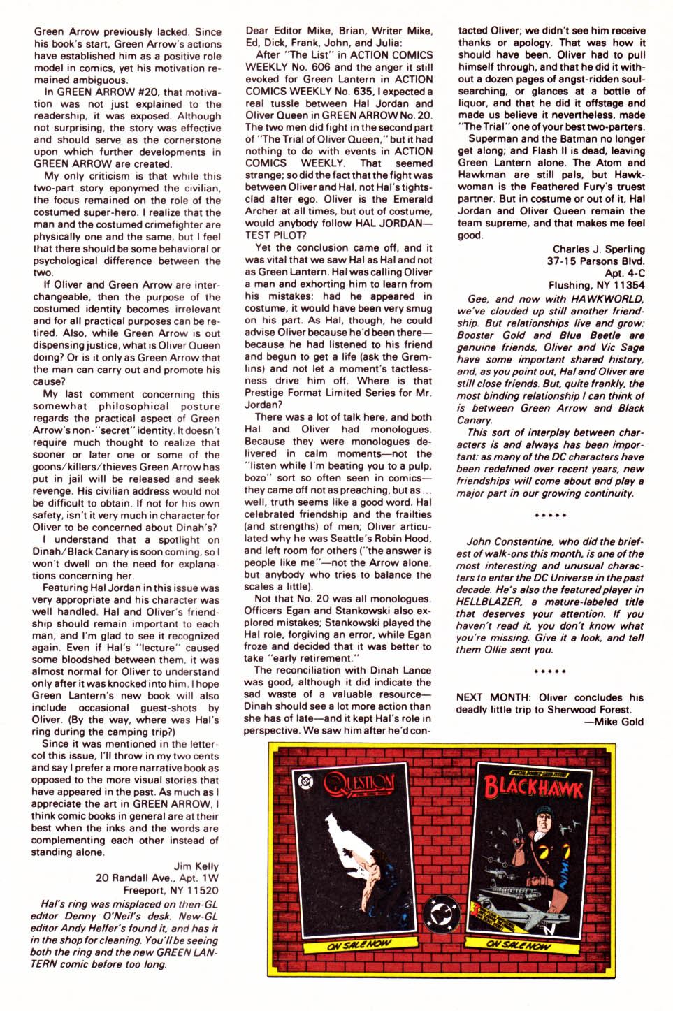 Read online Green Arrow (1988) comic -  Issue #25 - 24