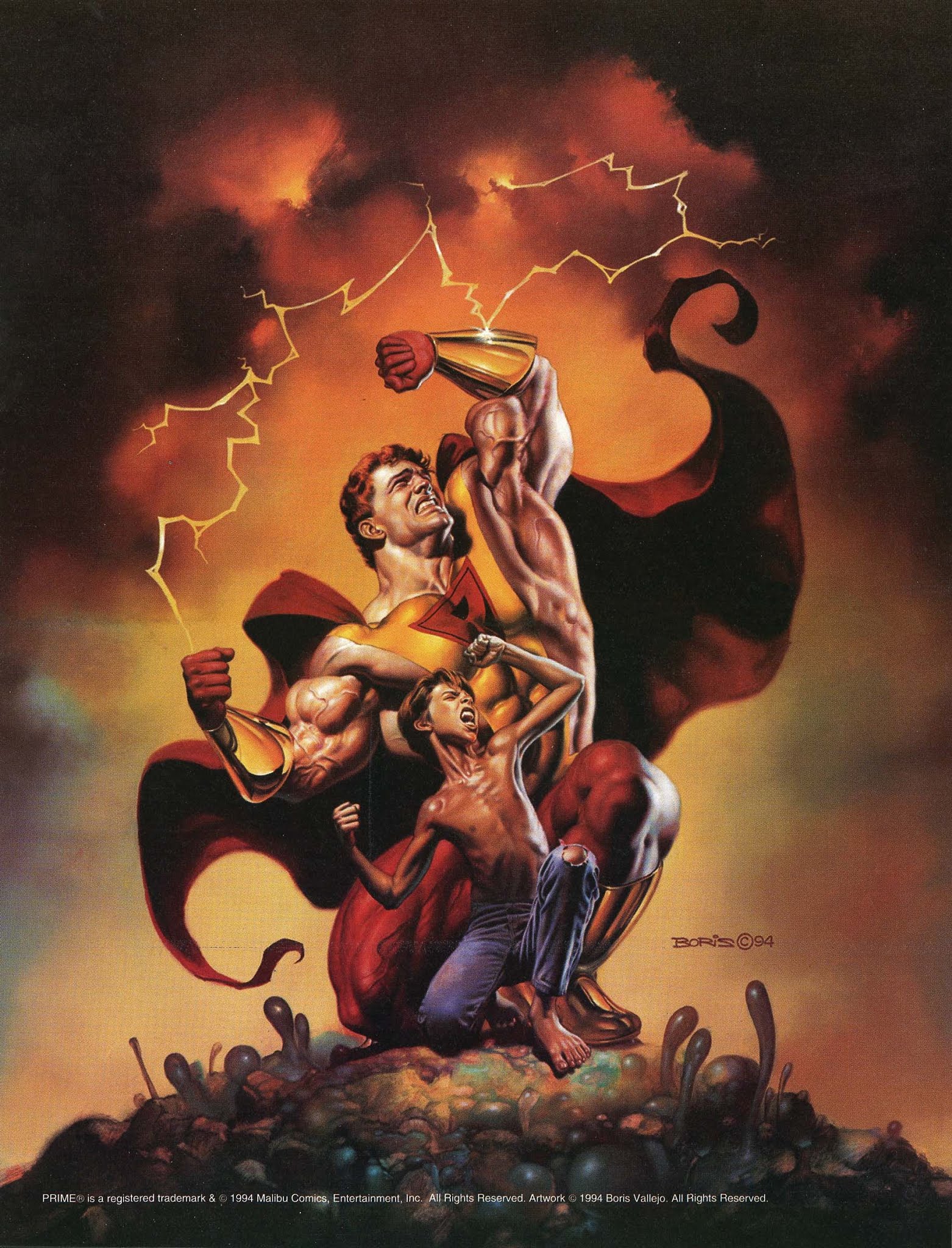 Read online Prime: Gross and Disgusting comic -  Issue # Full - 32