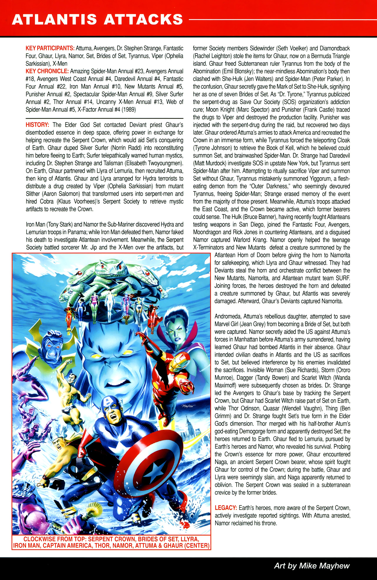Read online Blockbusters of the Marvel Universe comic -  Issue # Full - 6
