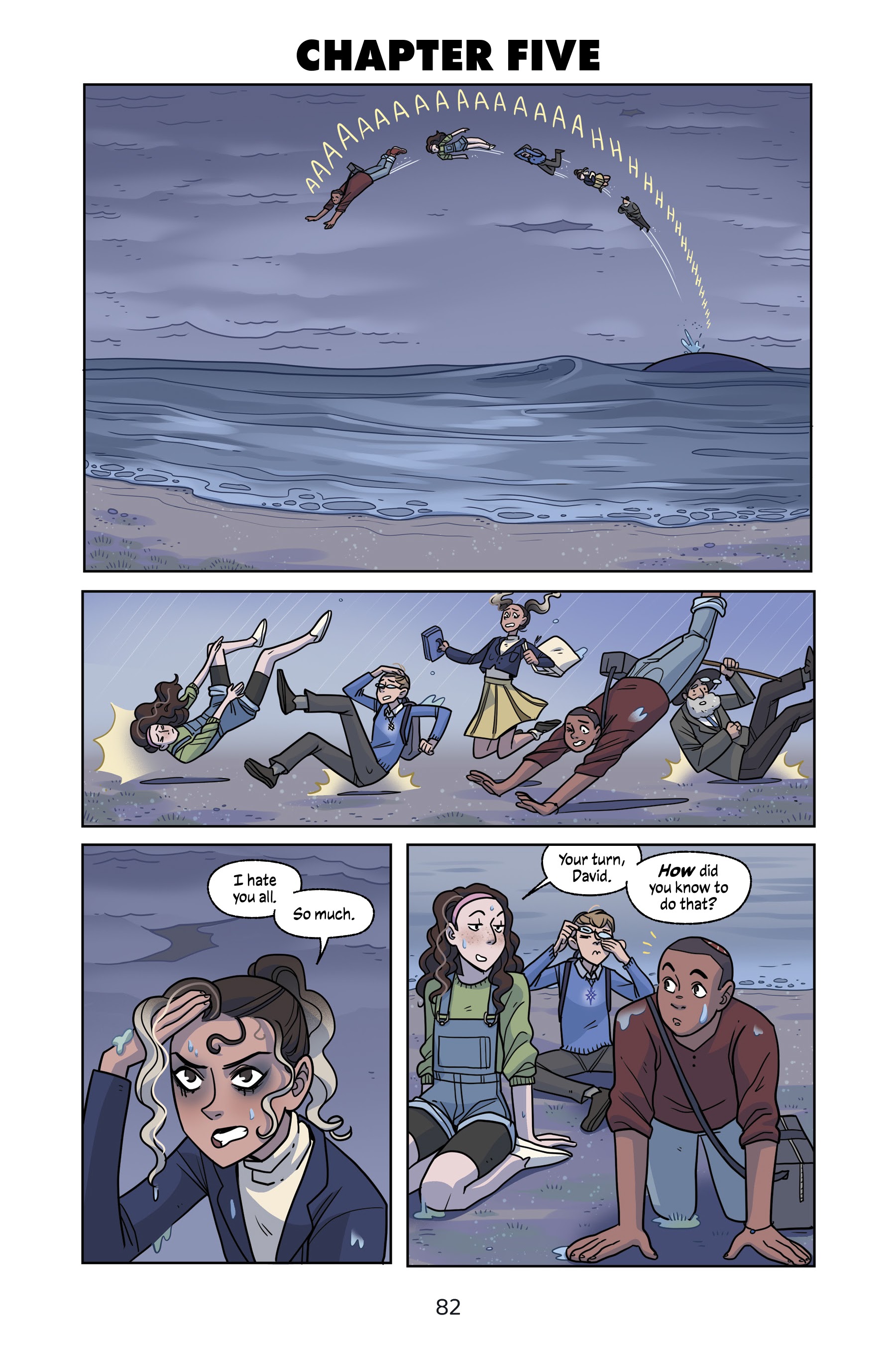 Read online The Unfinished Corner comic -  Issue # TPB (Part 1) - 81