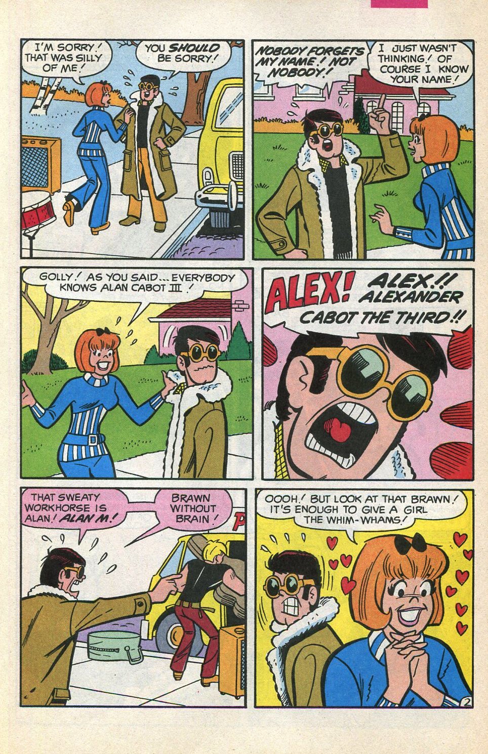 Read online Josie and the Pussycats (1993) comic -  Issue #2 - 31