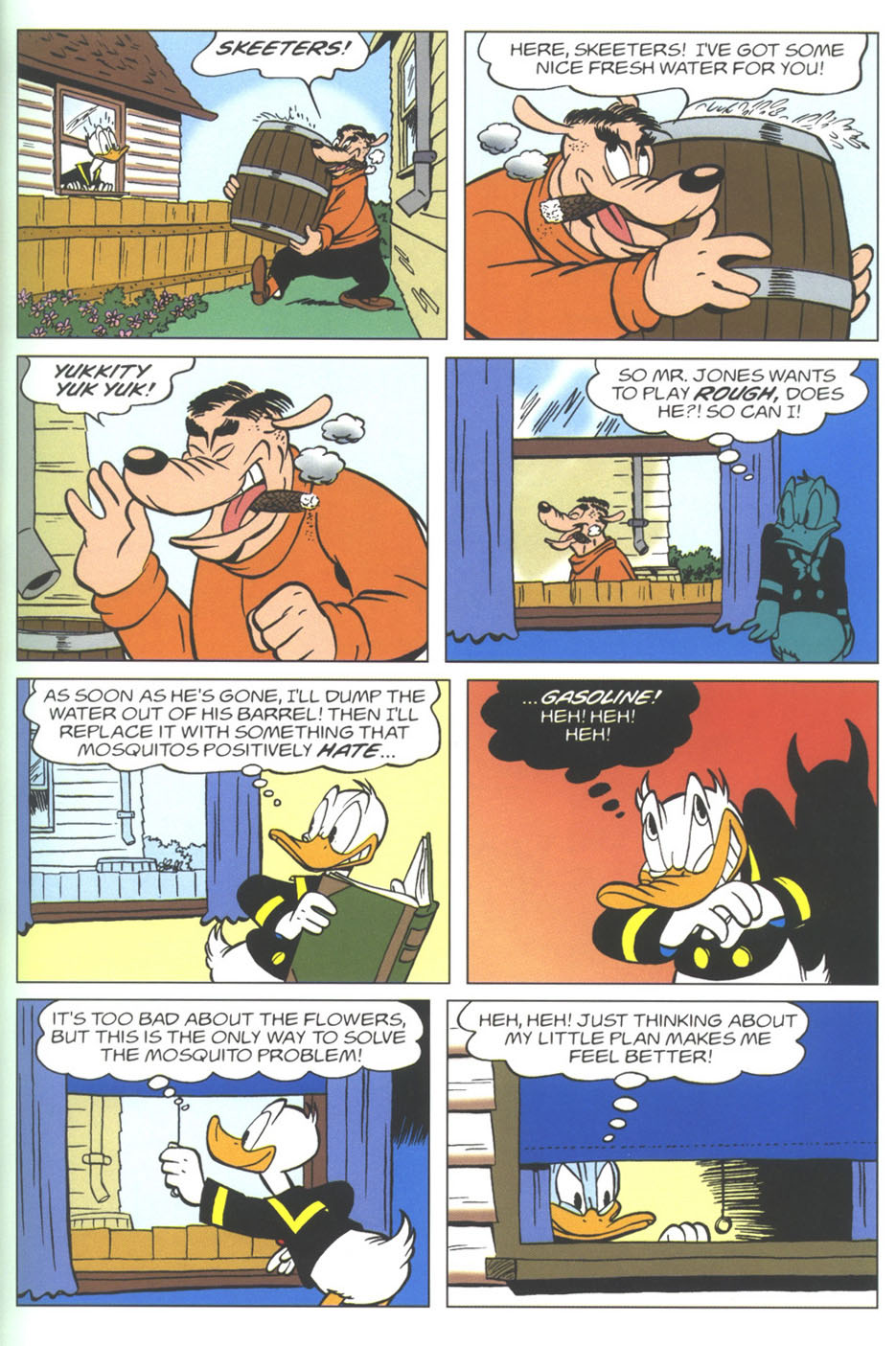 Read online Walt Disney's Comics and Stories comic -  Issue #615 - 11
