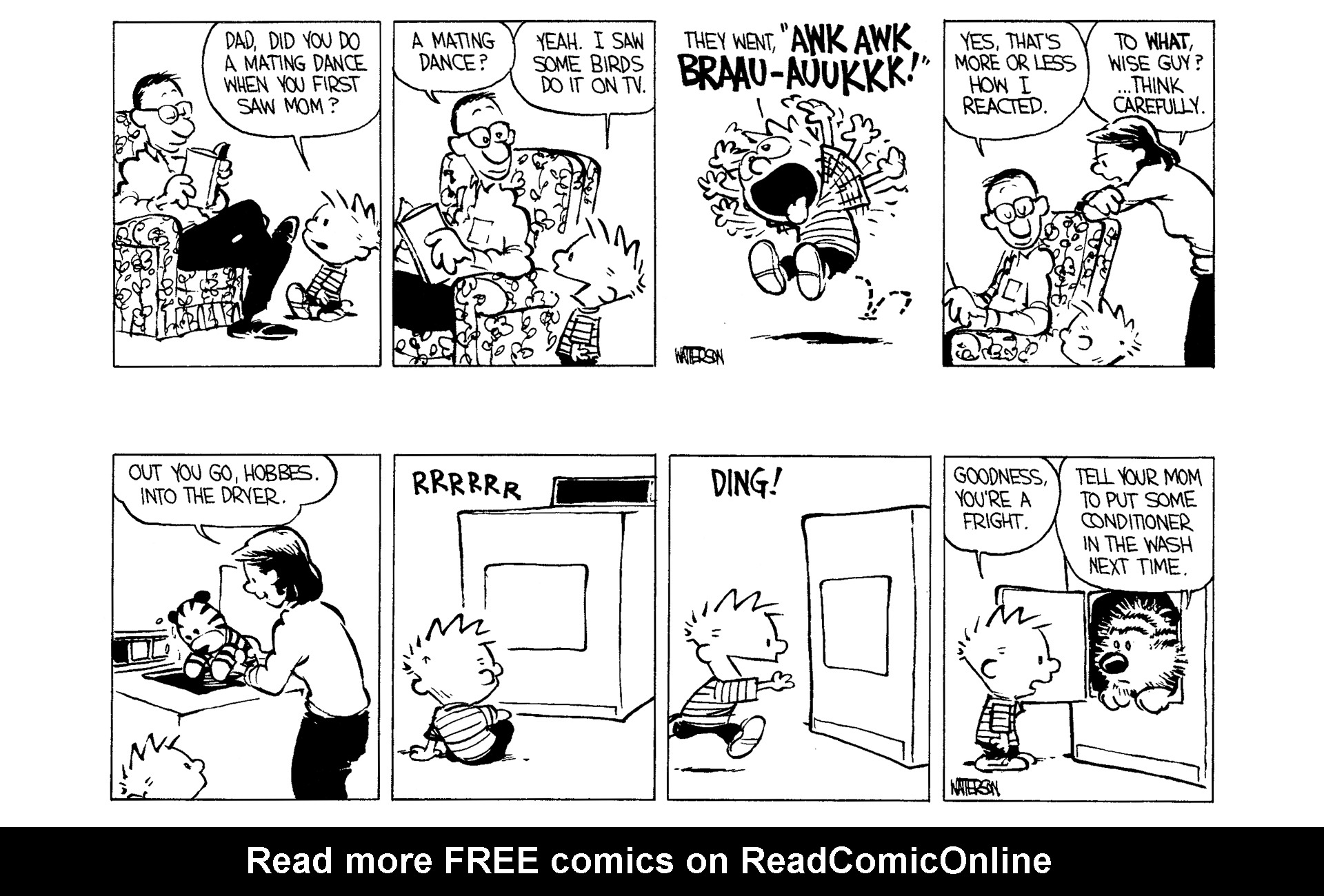 Read online Calvin and Hobbes comic -  Issue #2 - 110