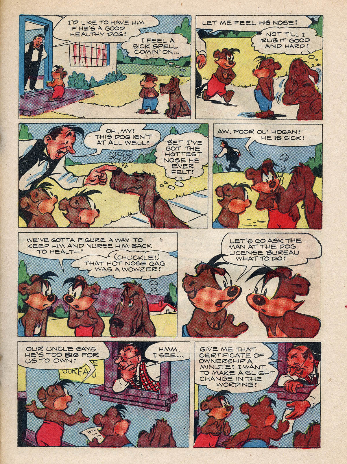 Read online Tom & Jerry Comics comic -  Issue #122 - 23