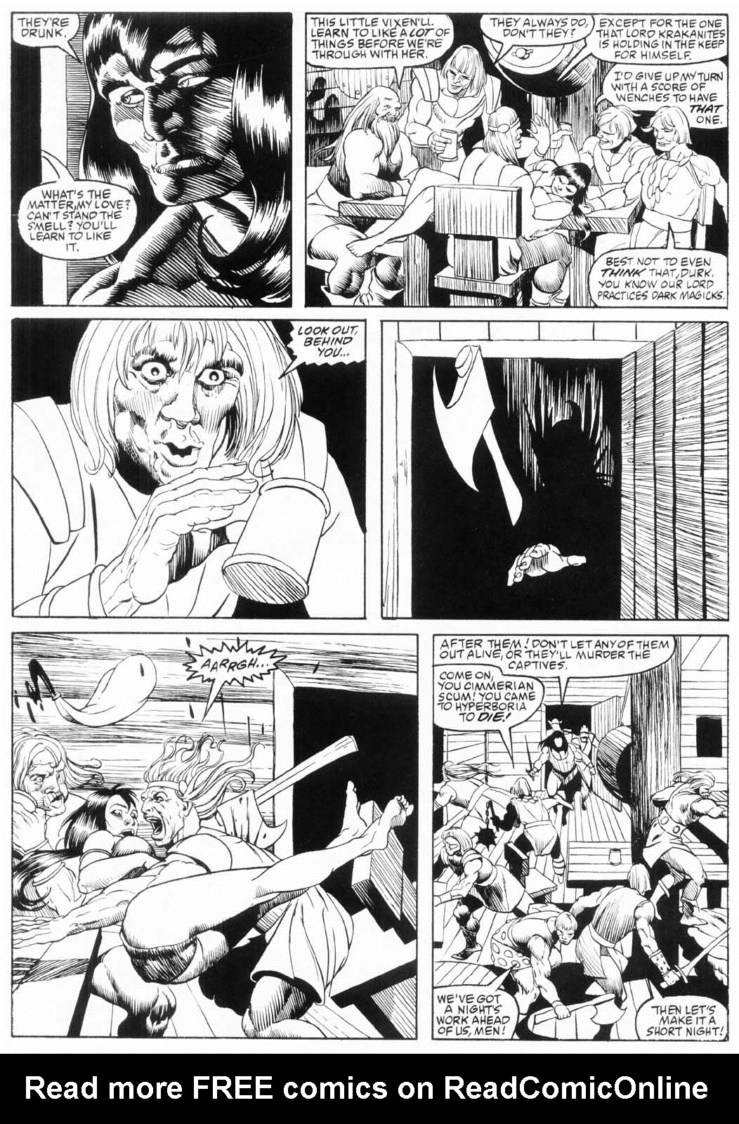 The Savage Sword Of Conan issue 157 - Page 12