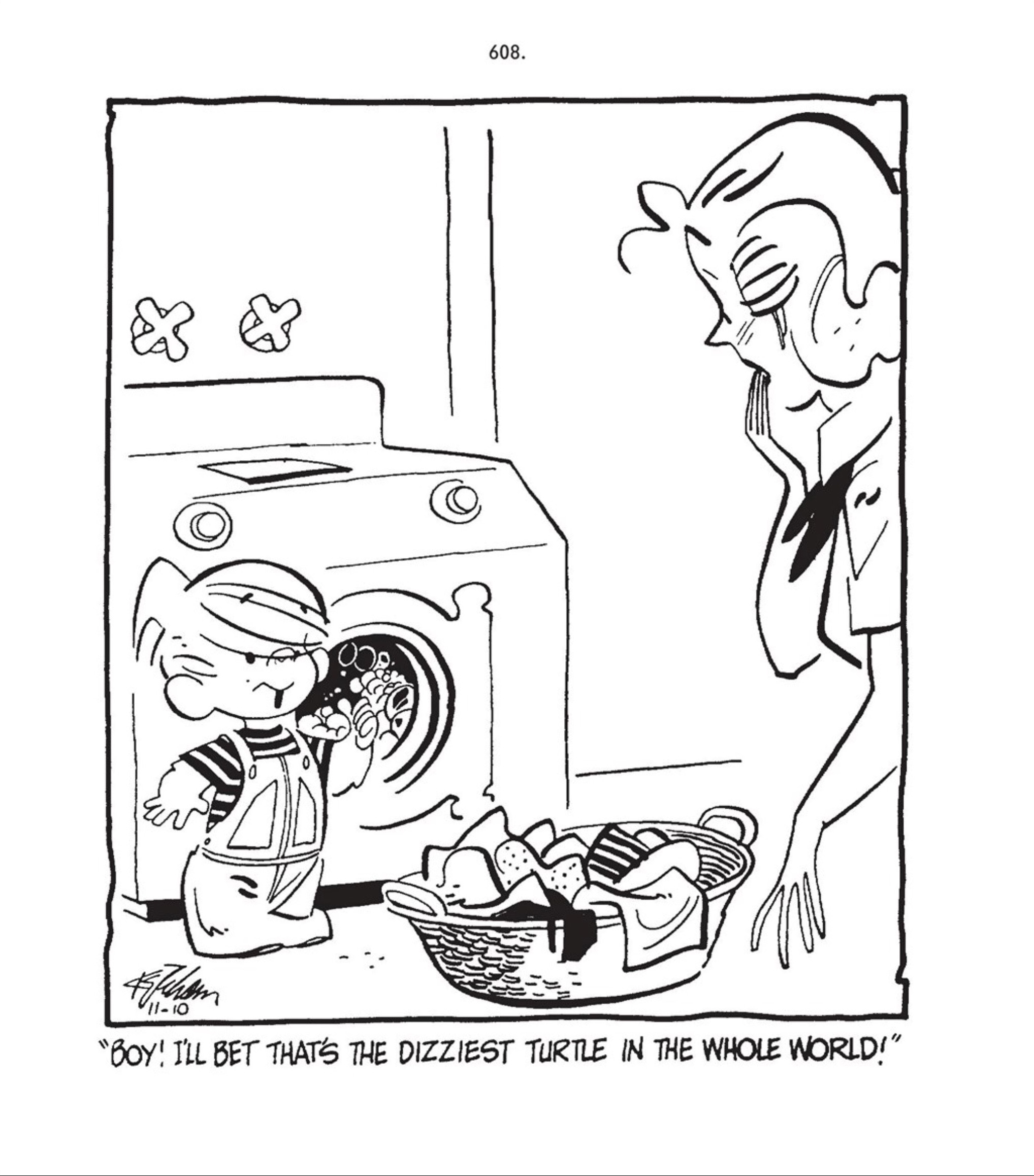 Read online Hank Ketcham's Complete Dennis the Menace comic -  Issue # TPB 2 (Part 7) - 34