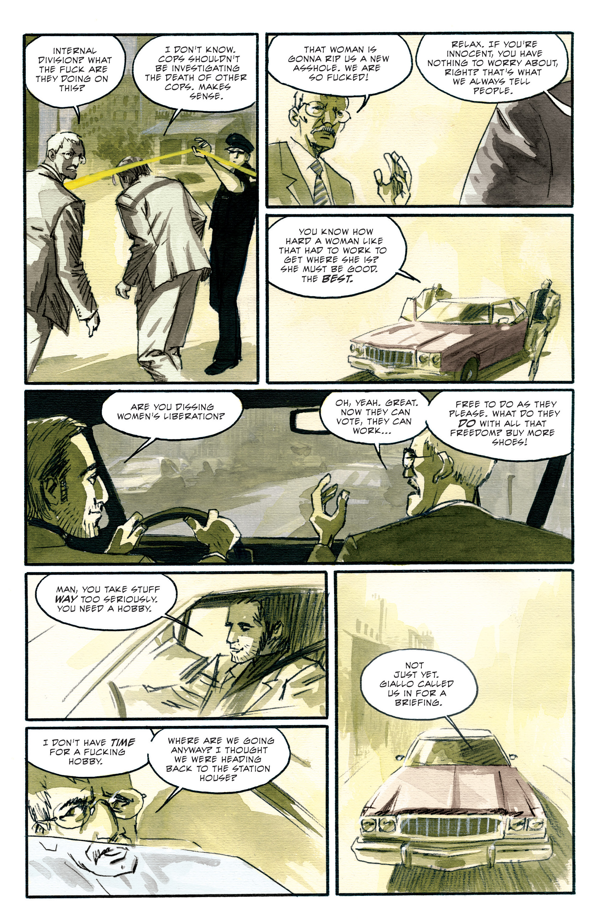 Read online Stiletto comic -  Issue #1 - 17