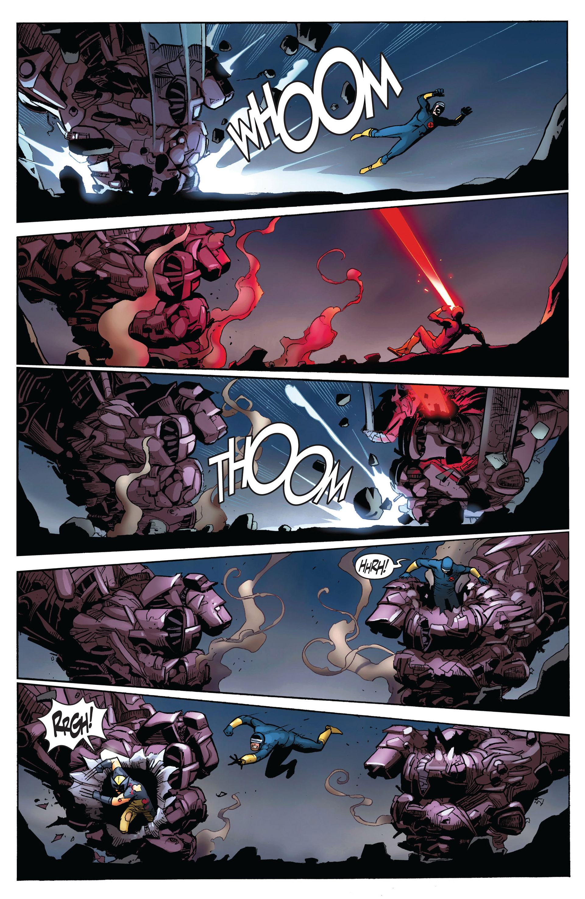 Read online X-Men: Schism comic -  Issue #5 - 5