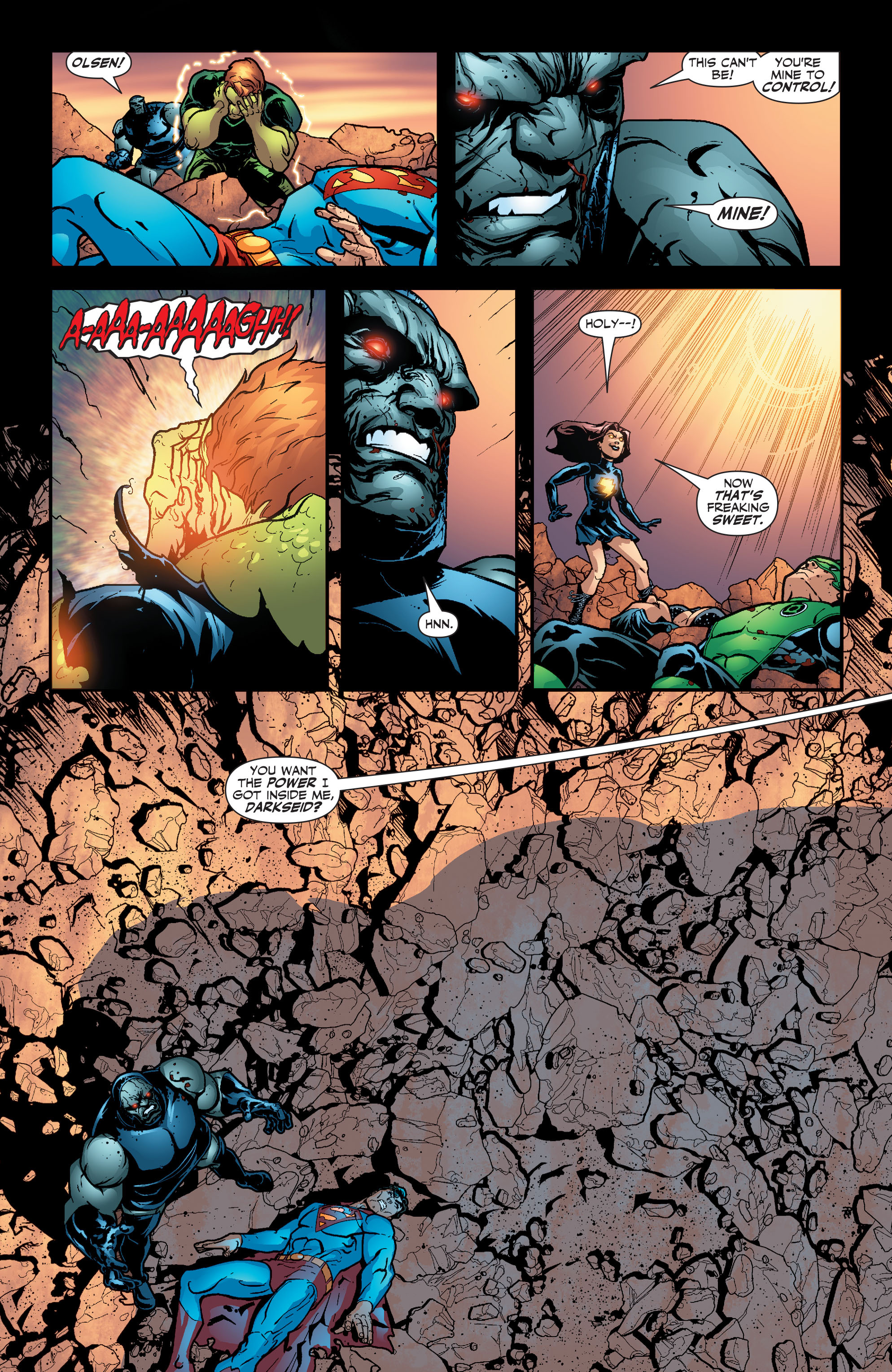 Read online Superman vs. Darkseid comic -  Issue # TPB - 161