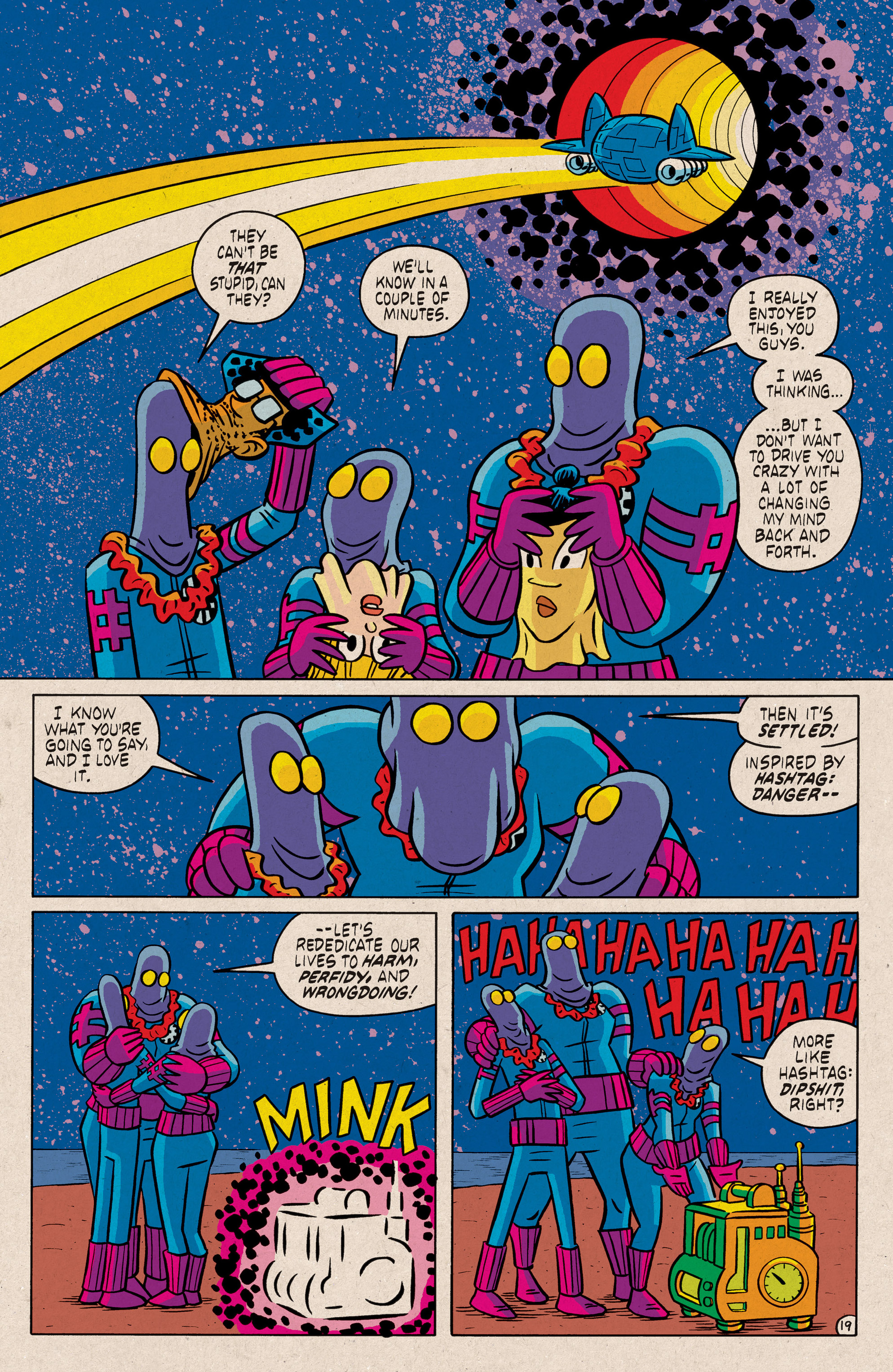 Read online Hashtag Danger comic -  Issue #4 - 21