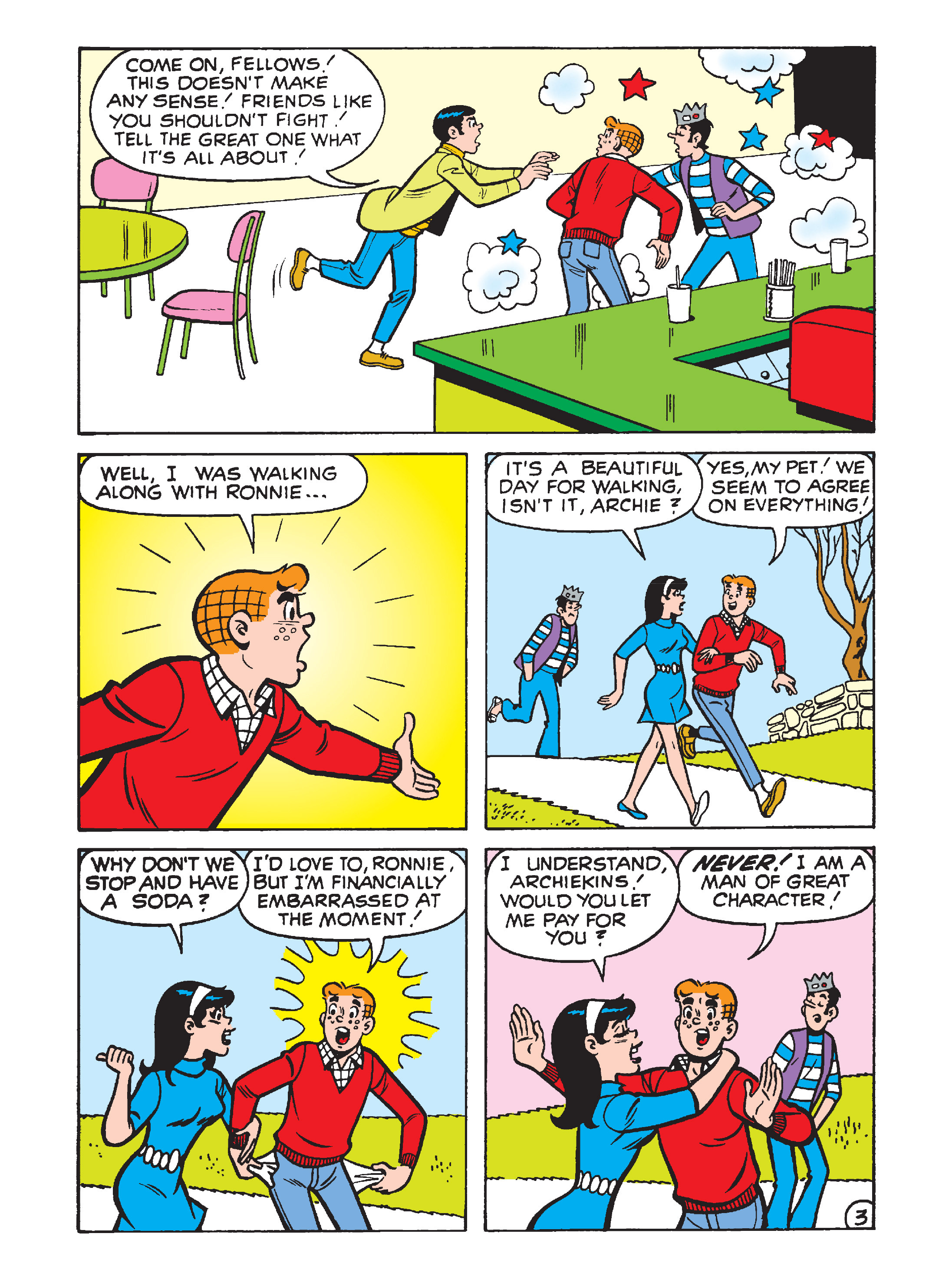 Read online Jughead and Archie Double Digest comic -  Issue #1 - 103