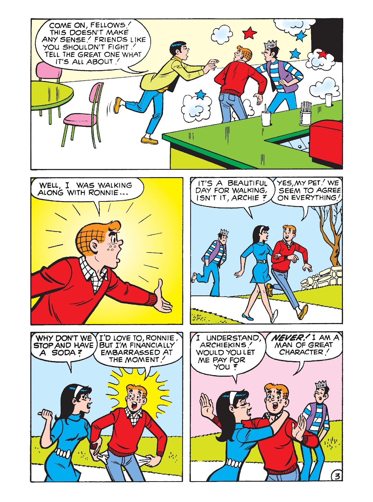 Jughead and Archie Double Digest issue 1 - Page 103