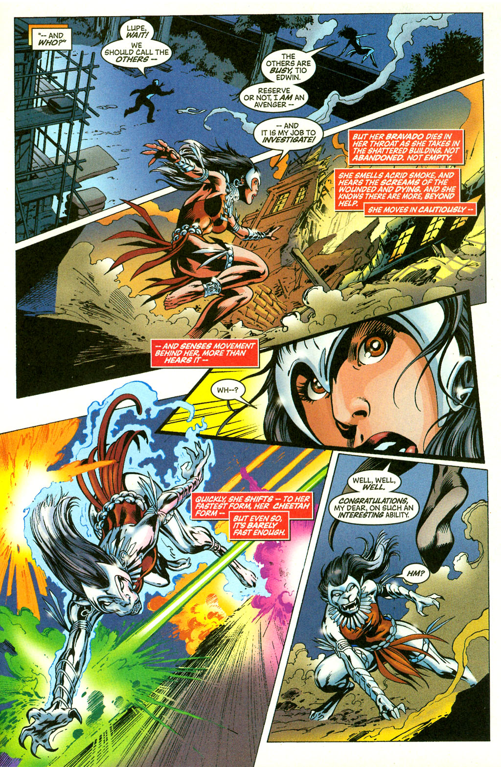 Read online The Avengers (1963) comic -  Issue #454 - 17