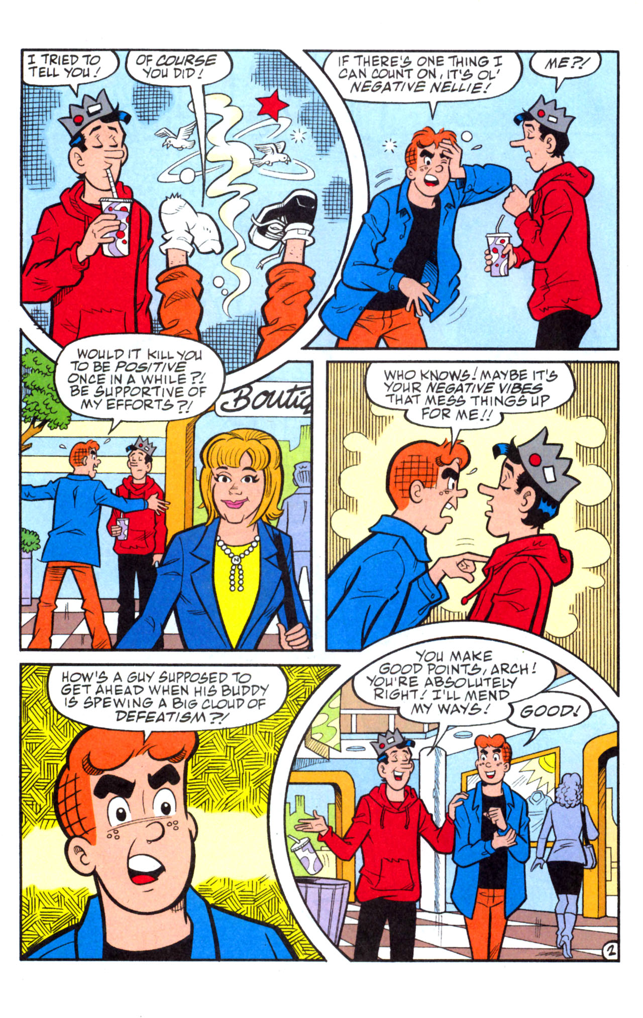 Read online Archie's Pal Jughead Comics comic -  Issue #177 - 9