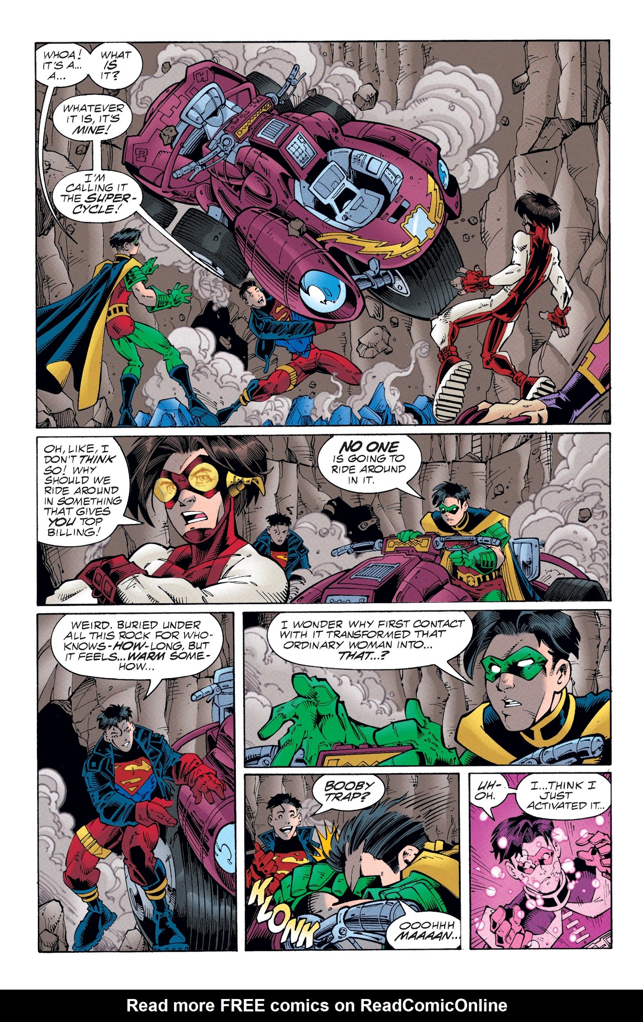 Read online Young Justice (1998) comic -  Issue # _TPB Book One - 148