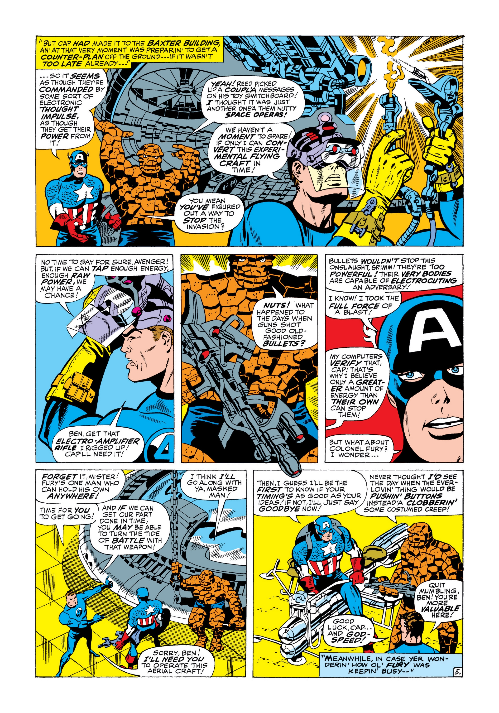 Read online Marvel Masterworks: Nick Fury, Agent of S.H.I.E.L.D. comic -  Issue # TPB 2 (Part 2) - 6