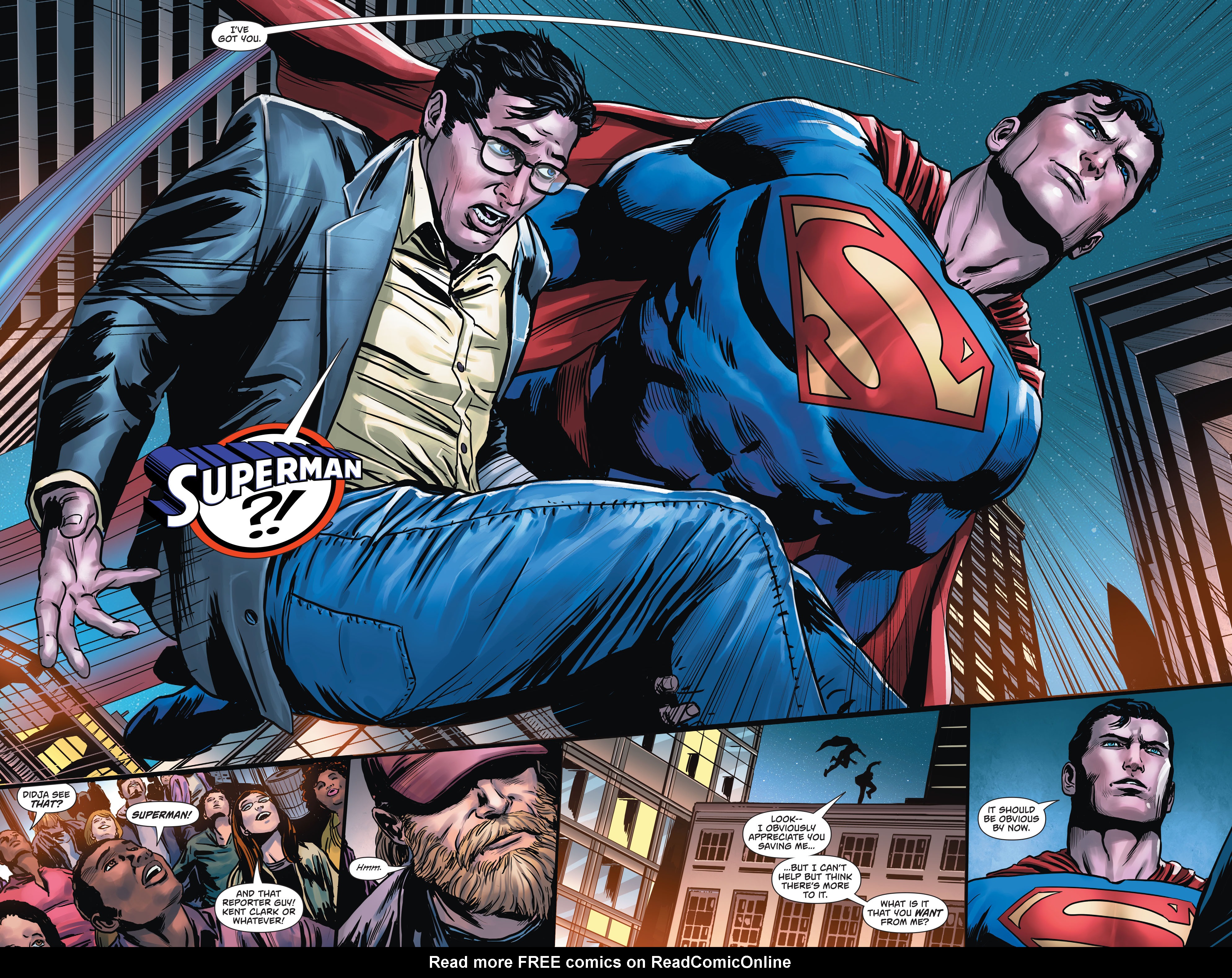 Read online Action Comics (2016) comic -  Issue #963 - 21