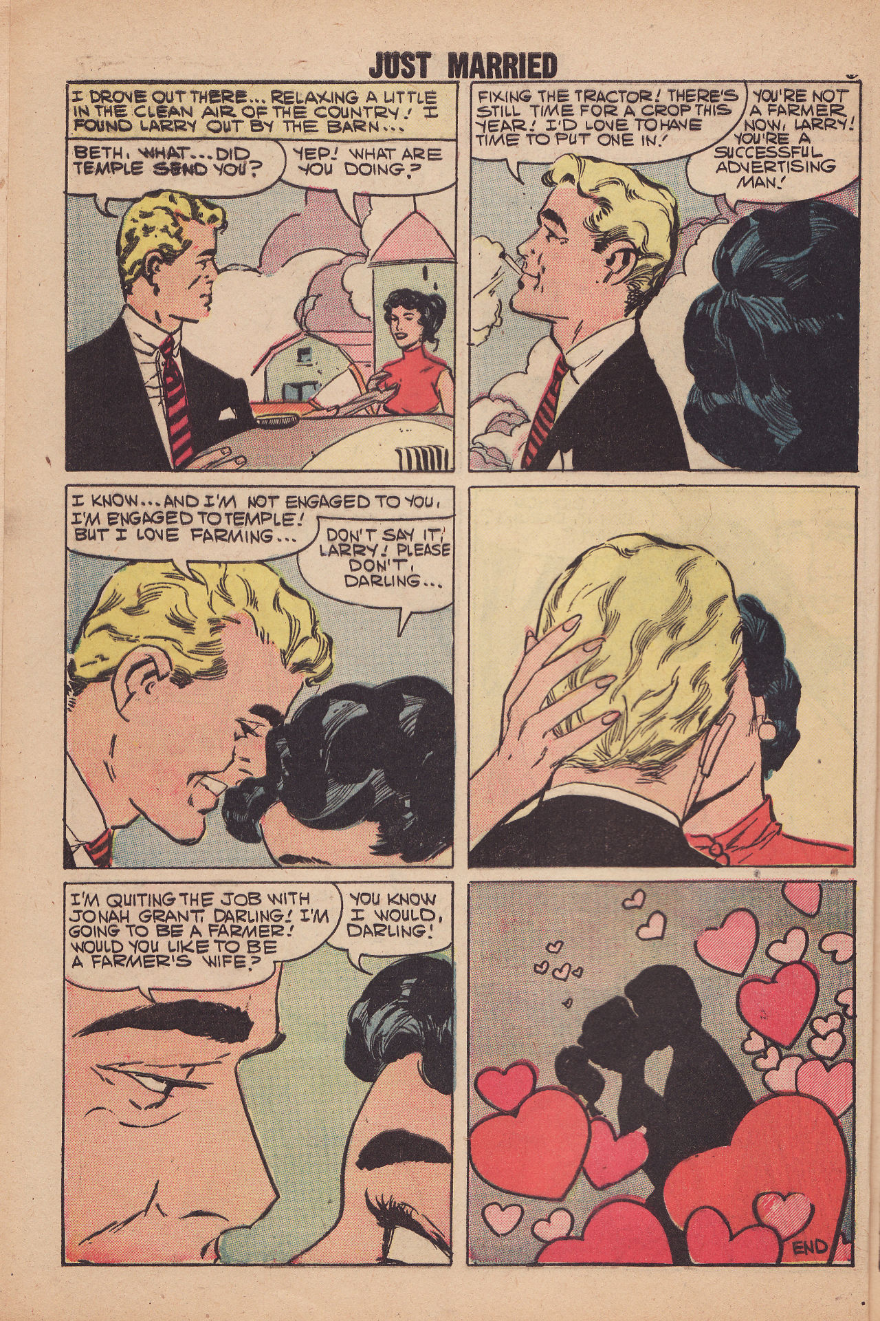 Read online Just Married comic -  Issue #3 - 8