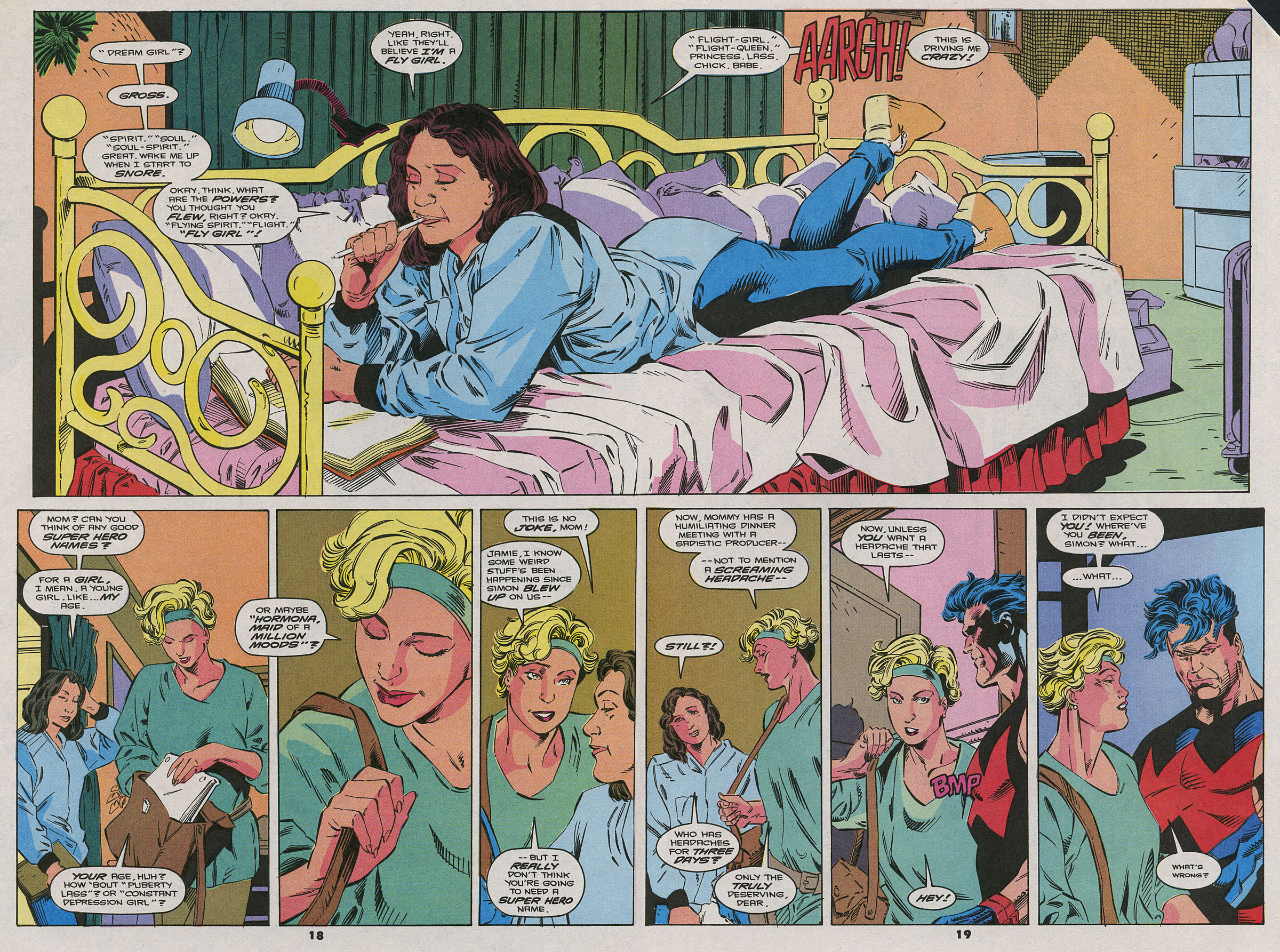 Read online Wonder Man (1991) comic -  Issue #16 - 13
