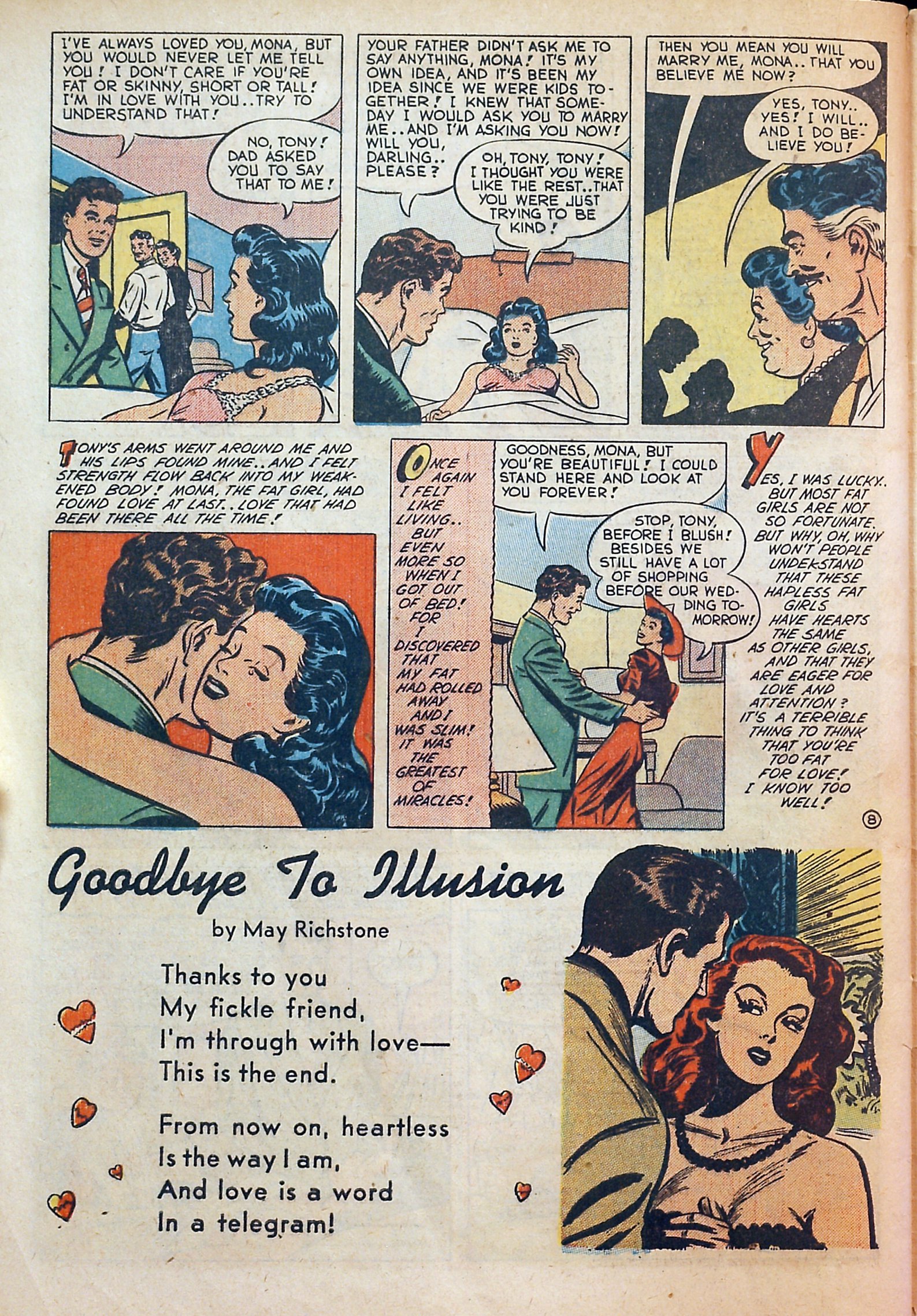 Read online Darling Love comic -  Issue #7 - 32