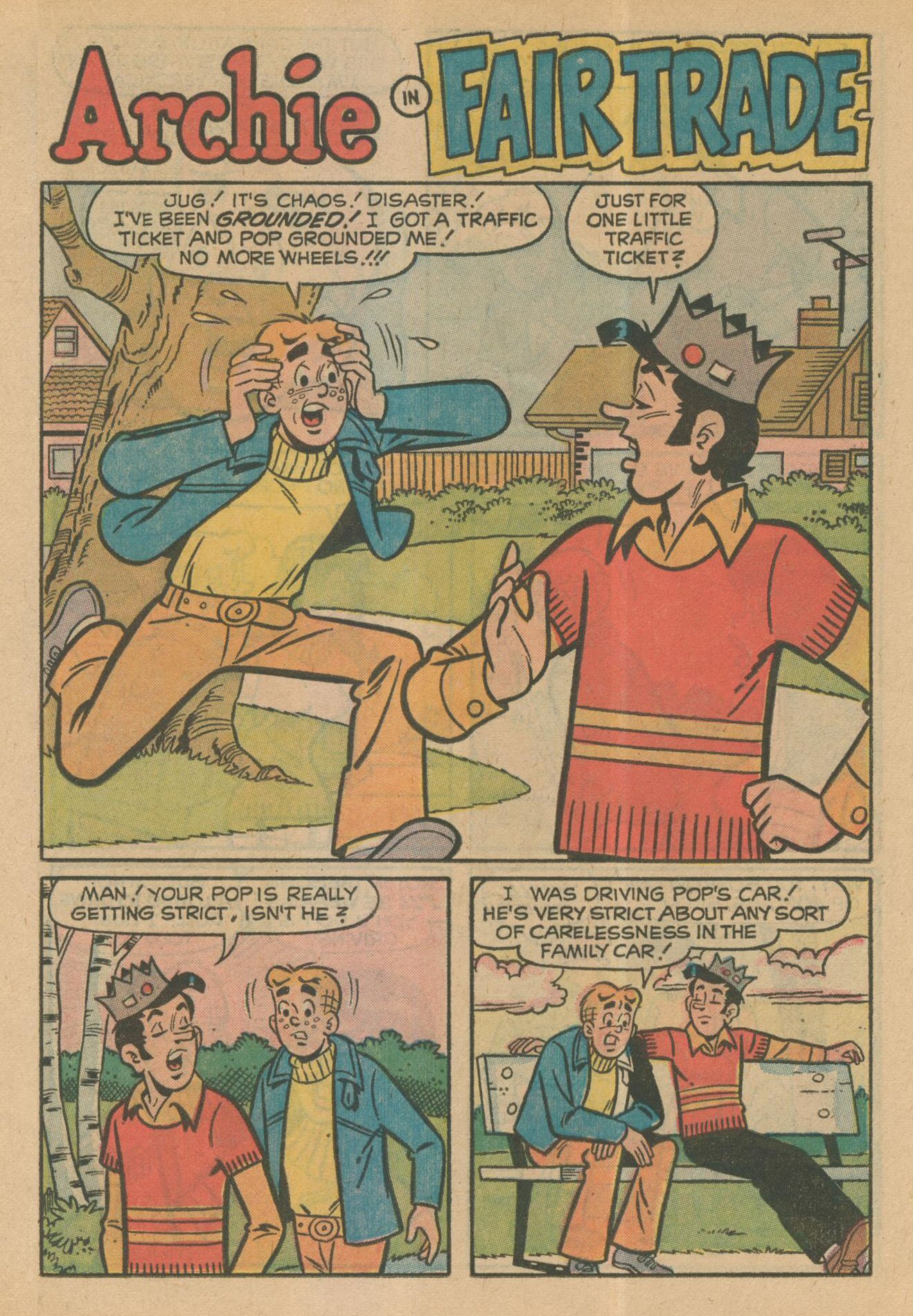 Read online Archie's Pals 'N' Gals (1952) comic -  Issue #77 - 35